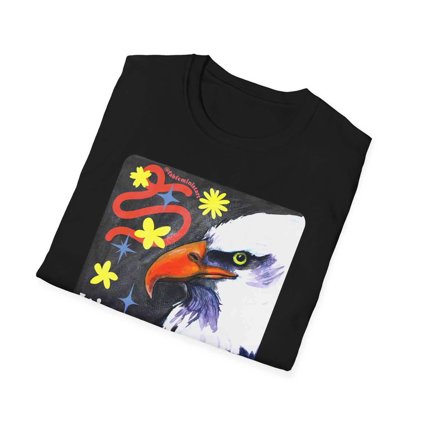 It's giving front page obituary energy: Feminist Shirt