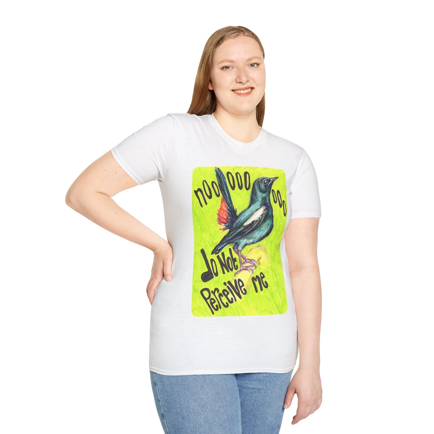 No Do Not Perceive Me: Mental Health Shirt
