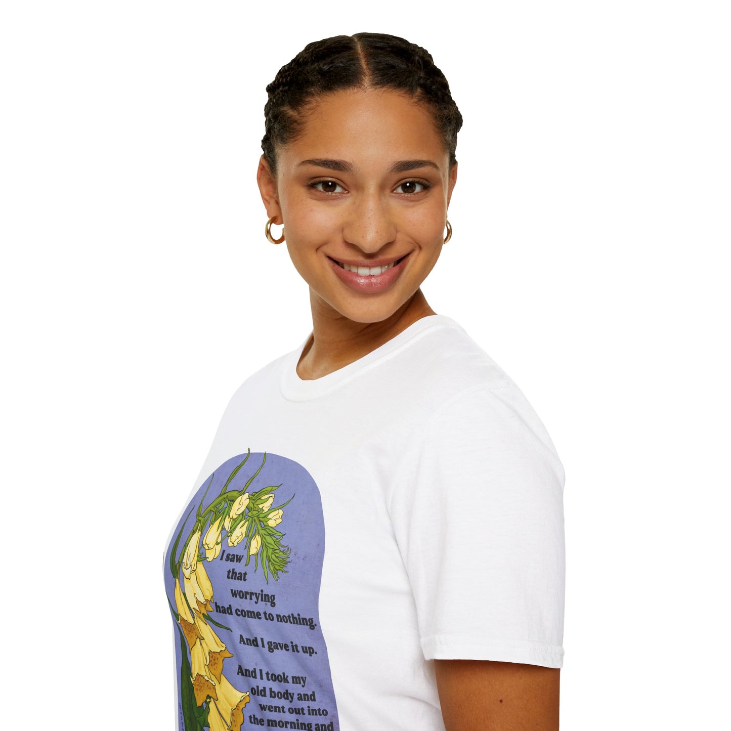I saw that worrying had come to nothing, Mary Oliver: Feminist Shirt