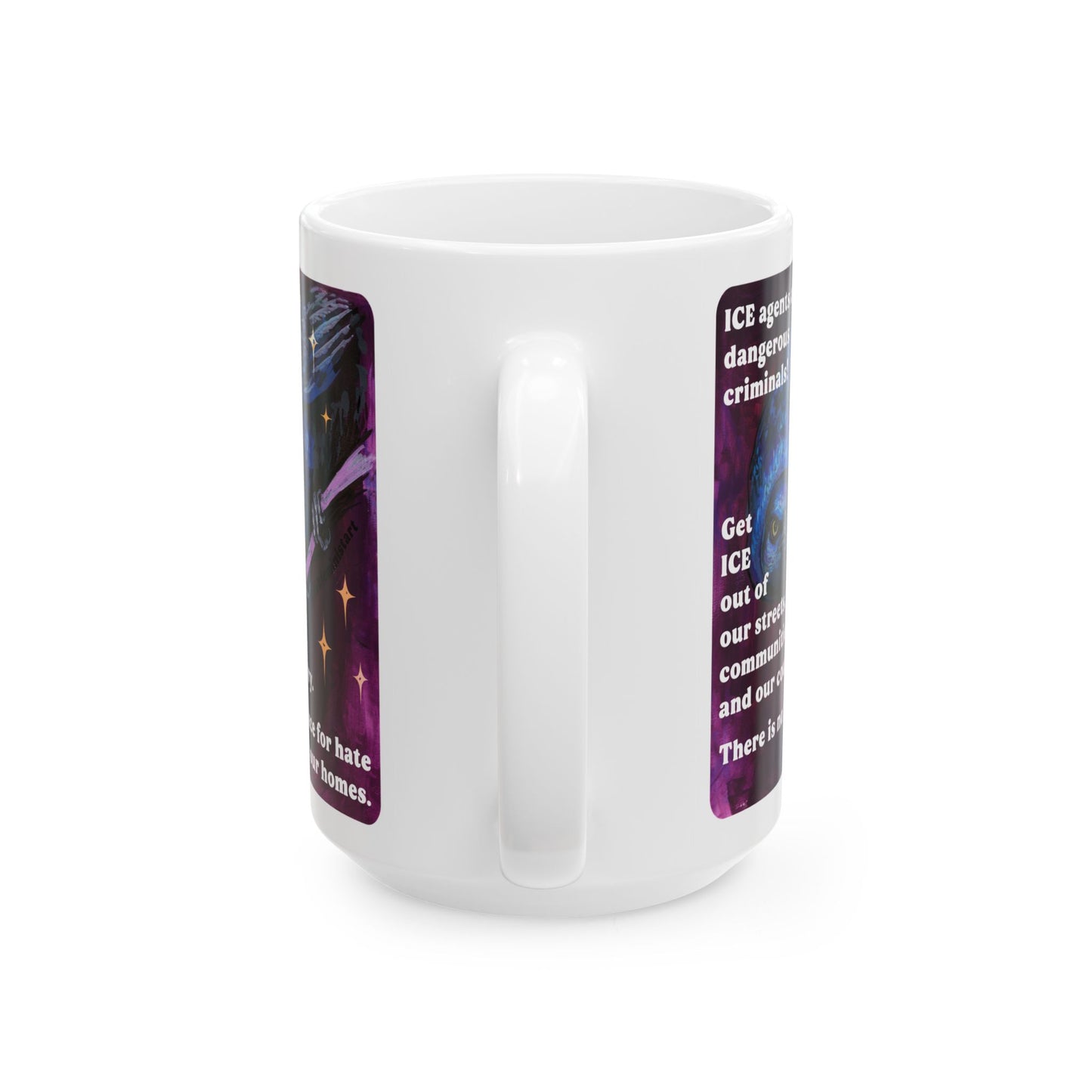 ICE agents are dangerous criminals: Feminist Mugs