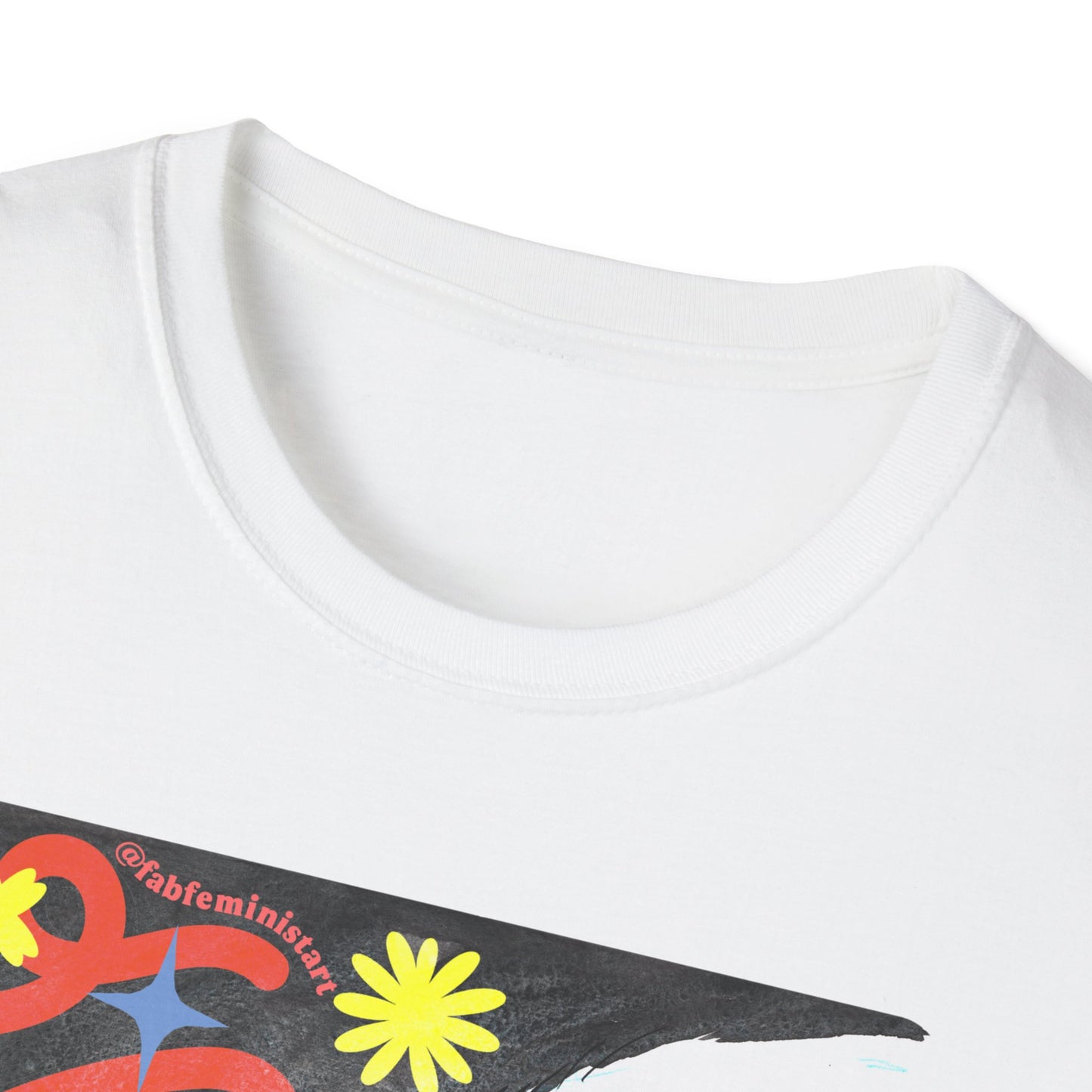 It's giving front page obituary energy: Feminist Shirt