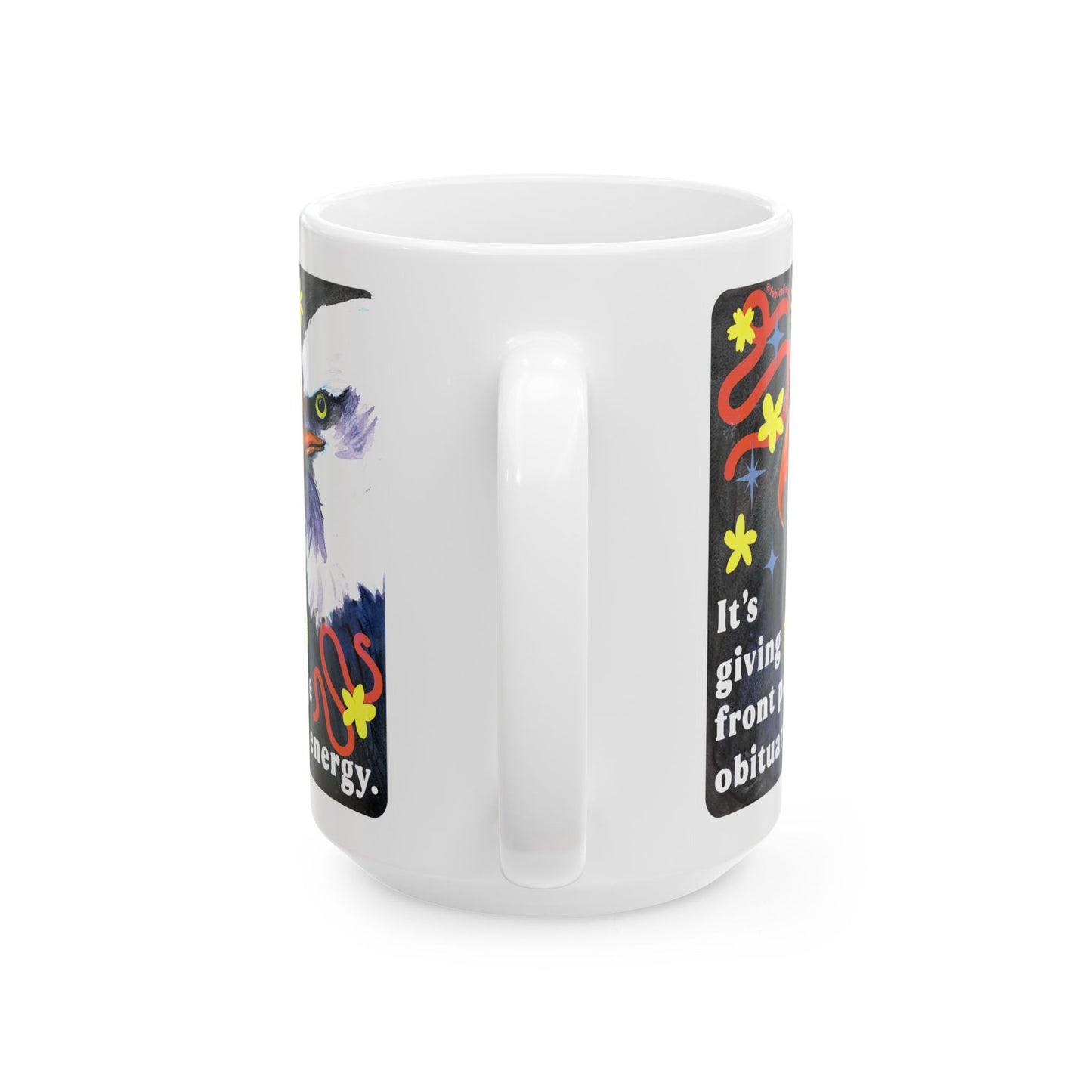It's giving front page obituary energy: Feminist Mug