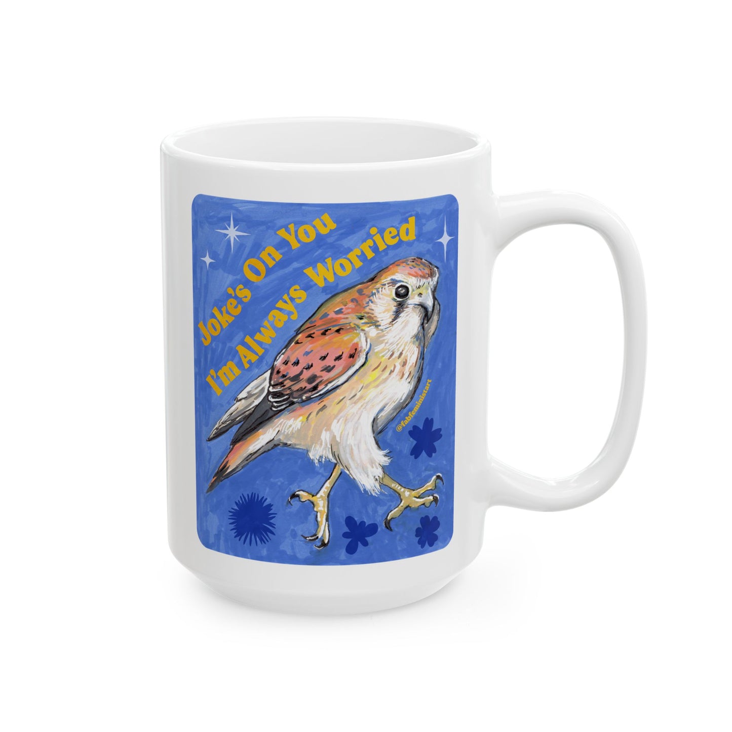 Joke's On You I'm Always Worried: Emotional Bird