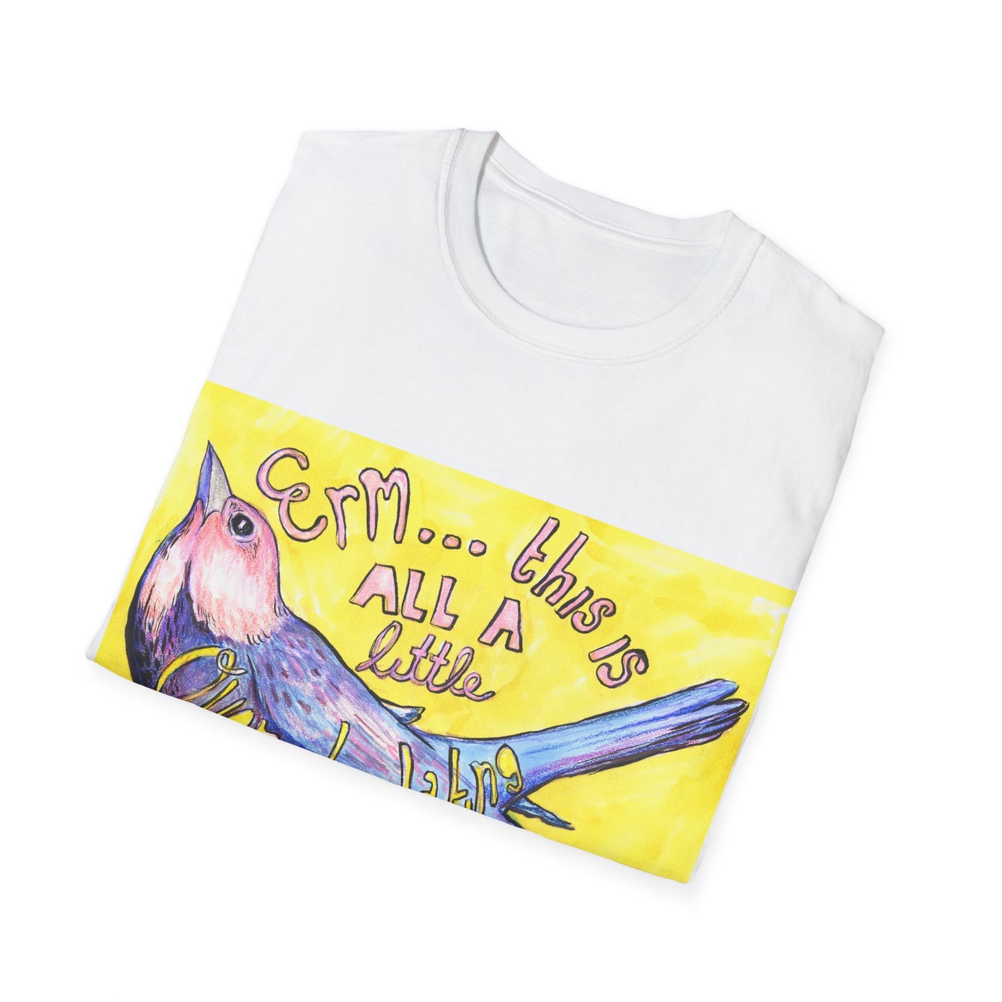 Erm This All A Little Overstimulating: Mental Health Shirt