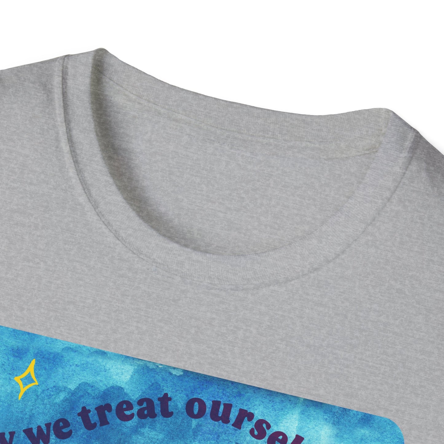 May we treat ourselves and each other with softness when the world is hard: Feminist Shirt