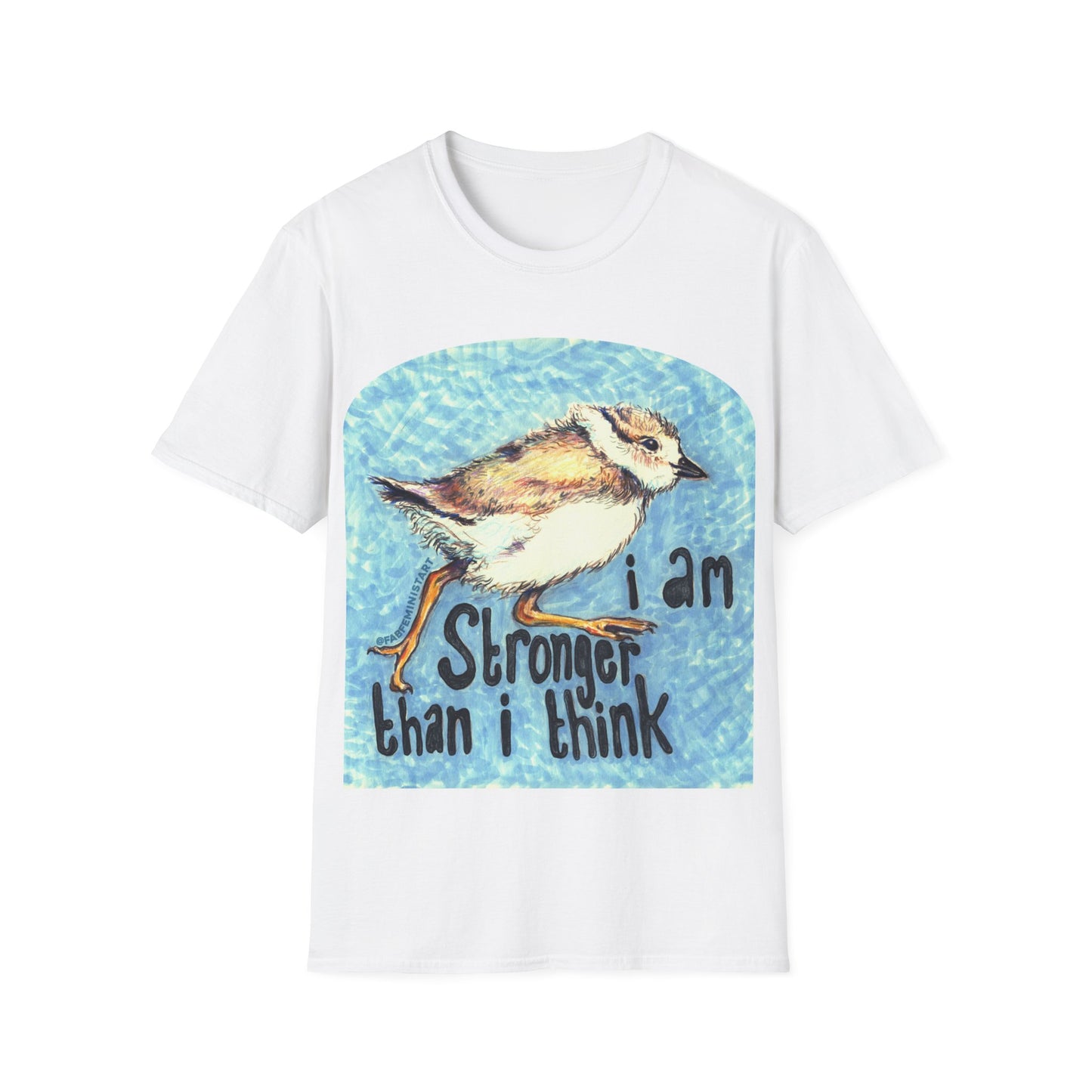 I Am Stronger Than I Think: Mental Health Shirt