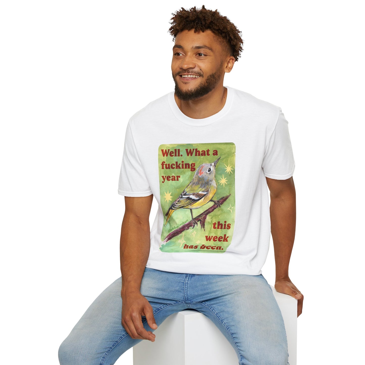 Well. What a fucking year this week has been: Mental Health Shirt