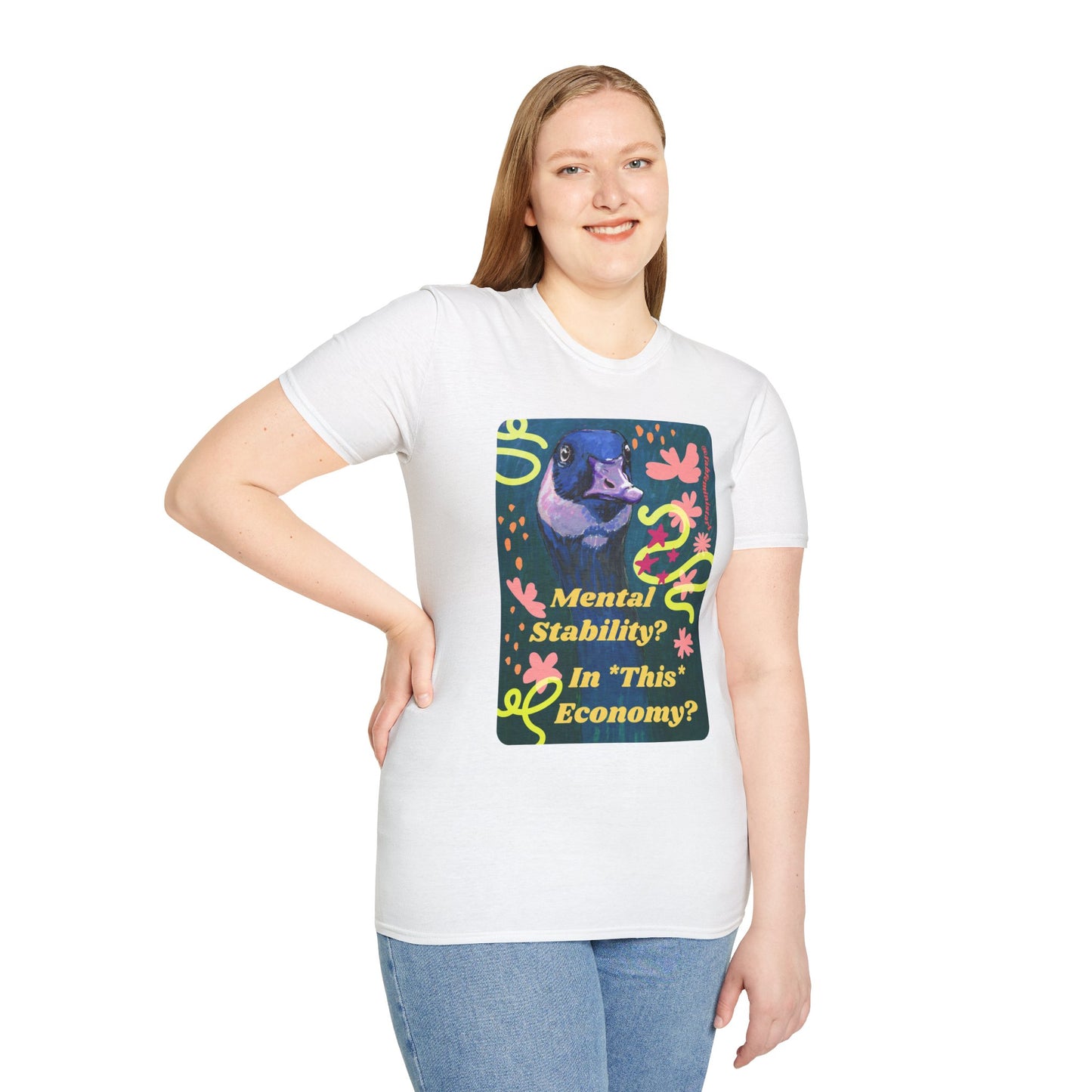 Mental Stability In This Economy: Feminist Shirt