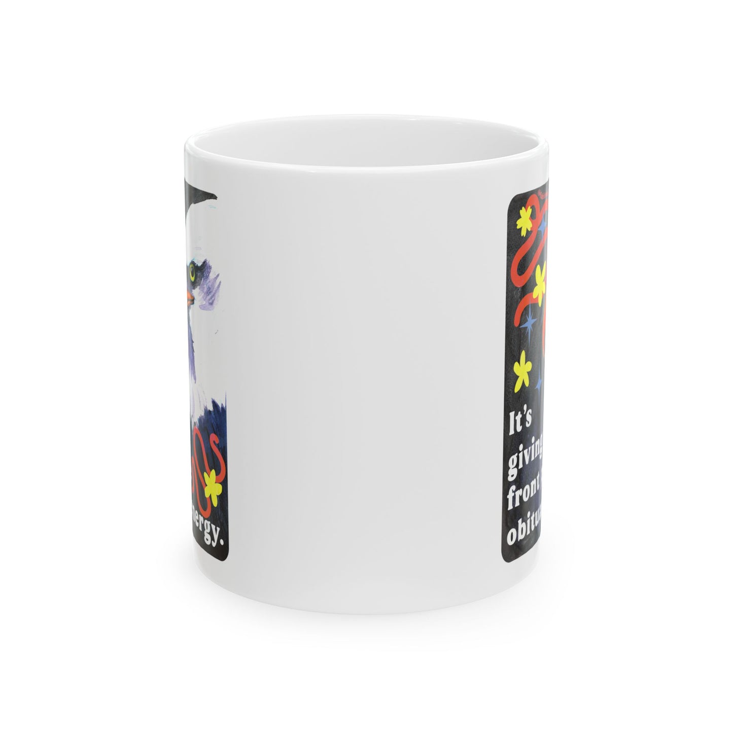It's giving front page obituary energy: Feminist Mug