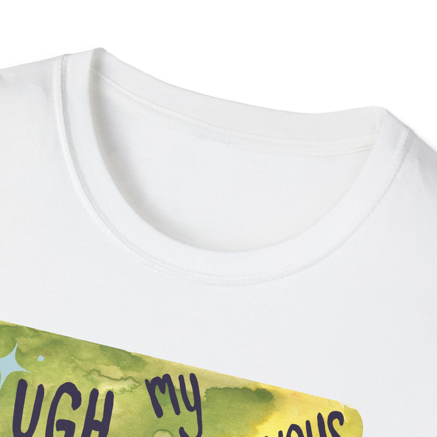 UGH My nervous system is certainly living up to its name: Mental Health Shirt