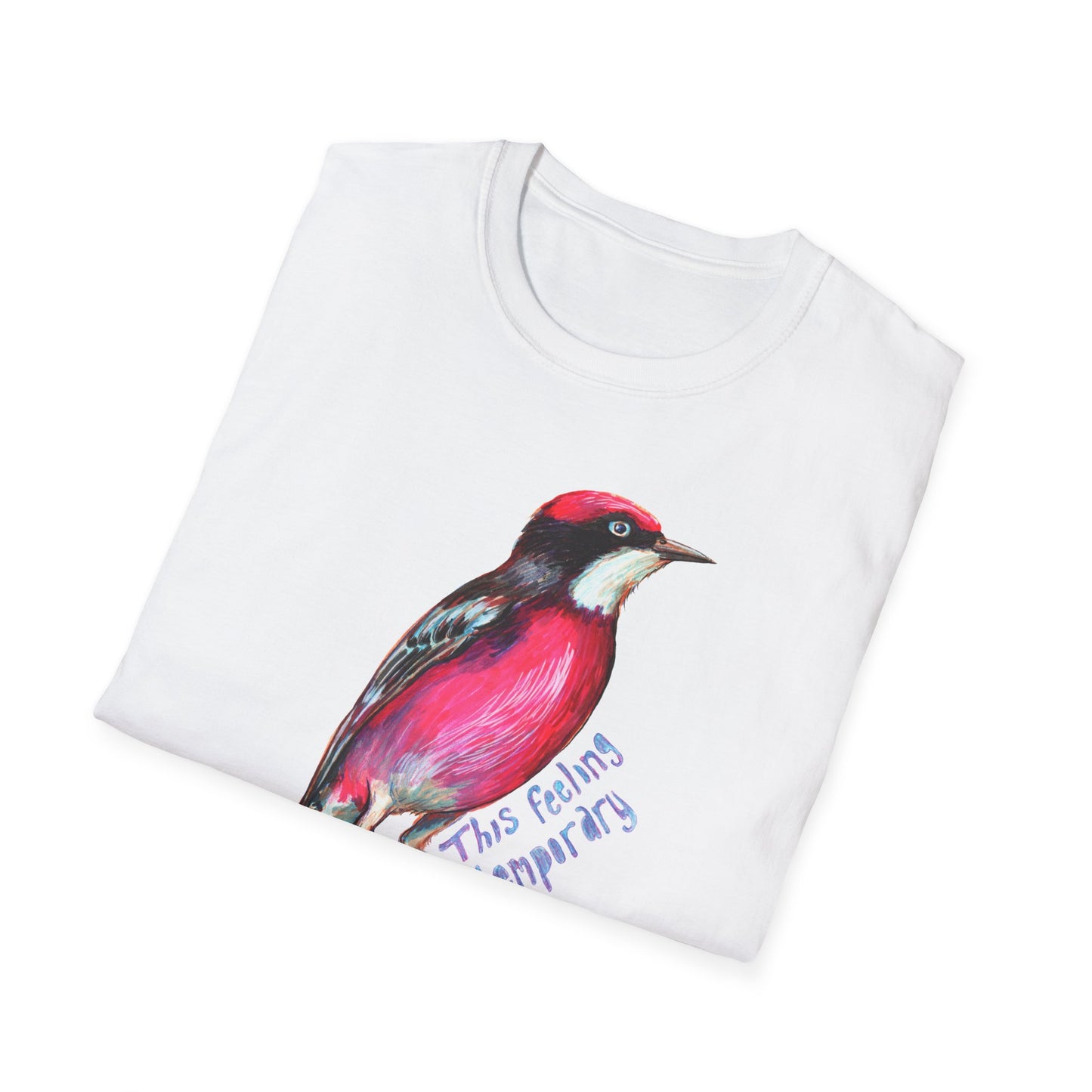 This Feeling Is Temporary And I Will Get Through This: Mental Health Shirt