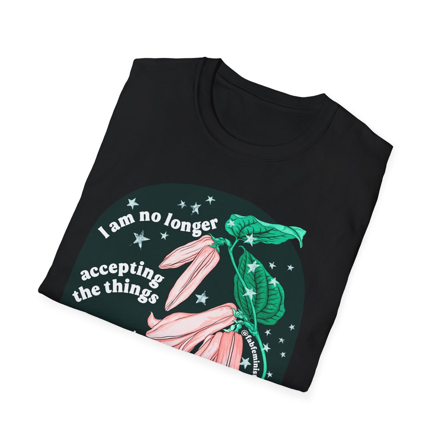 I am no longer accepting the things I cannot change, Angela Davis: Feminist Shirt