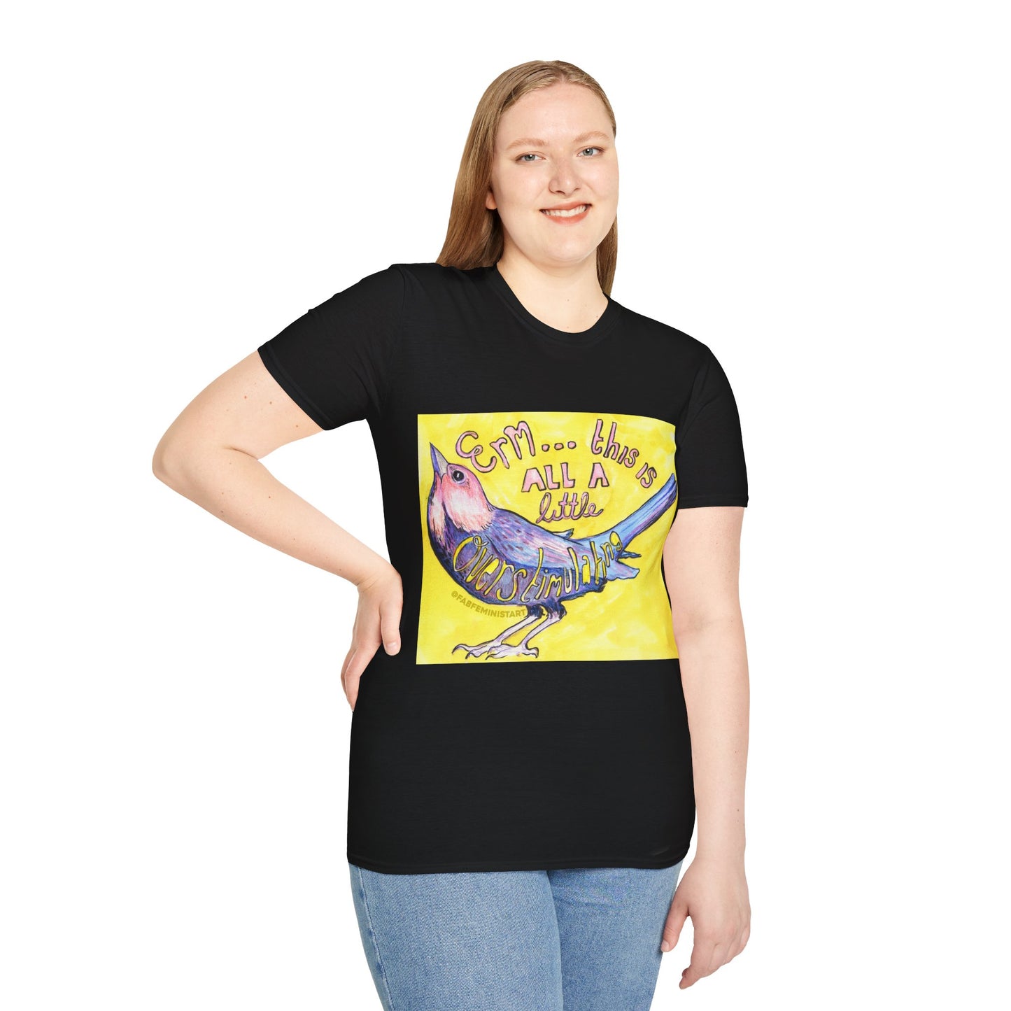 Erm This All A Little Overstimulating: Mental Health Shirt