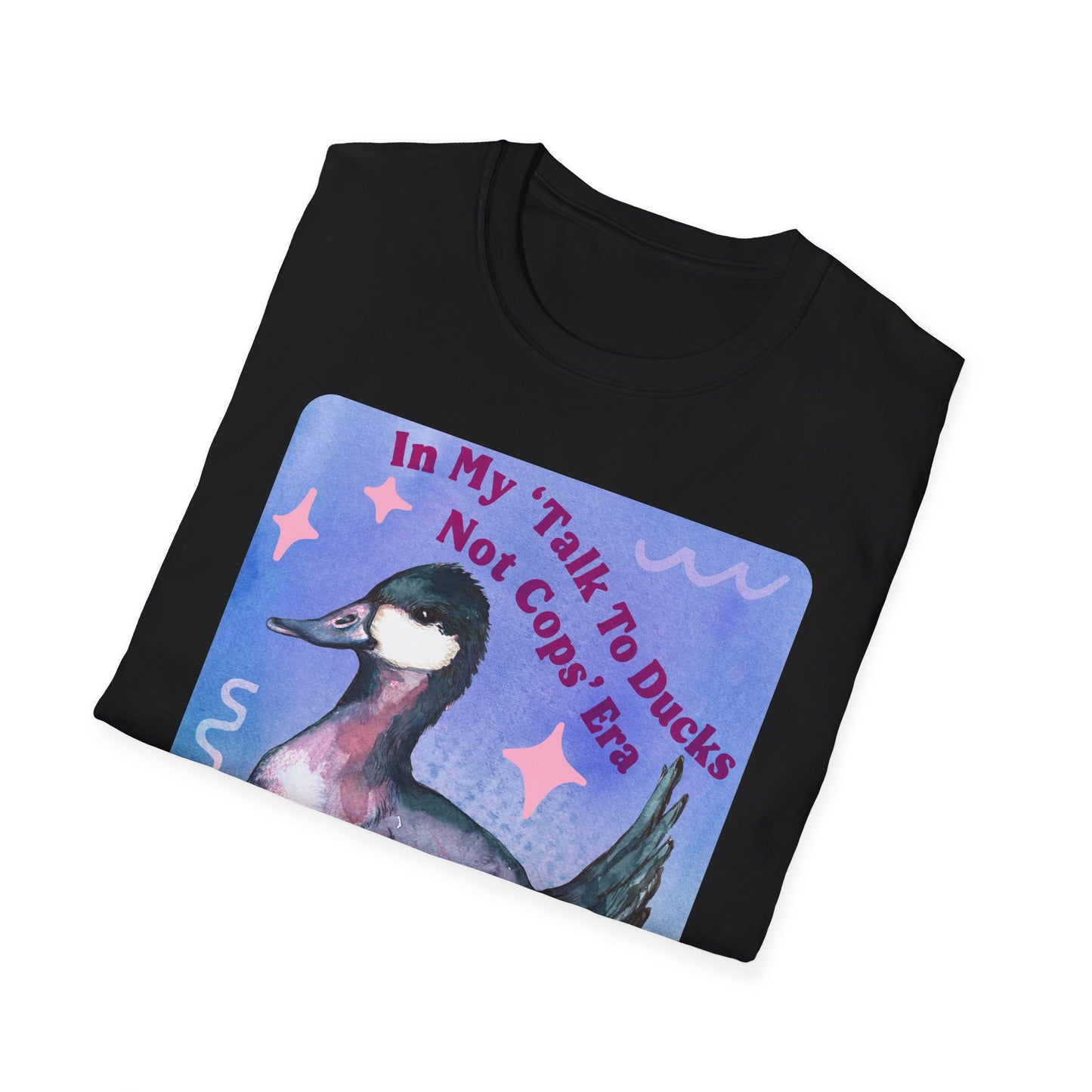 In my Talk To Ducks Not Cops era: Feminist Shirt