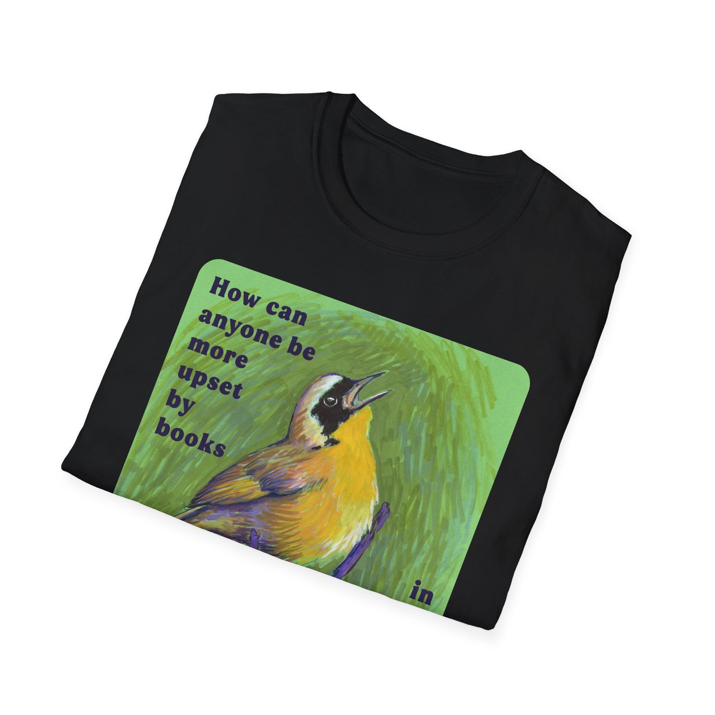 How can anyone be more upset by books in school libraries than murdered children: Feminist Shirt