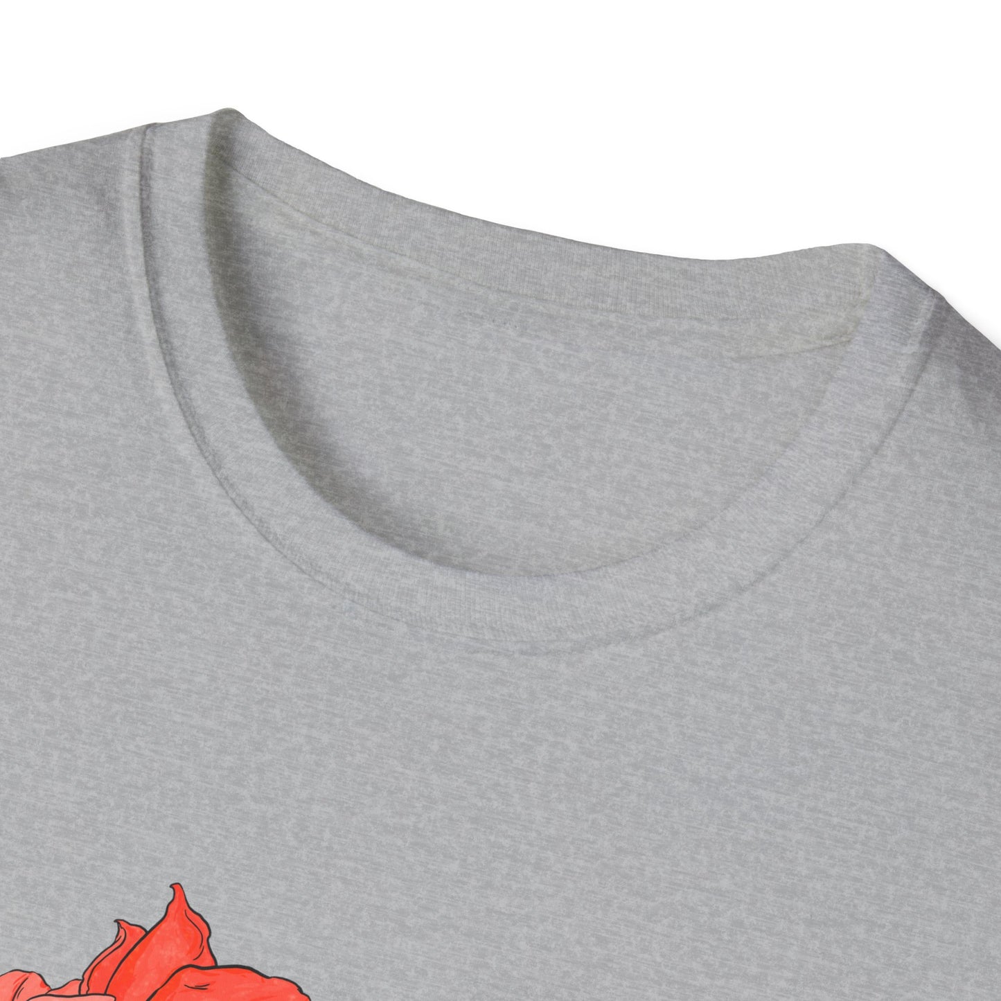 But mostly I just standing the dark field, in the middle of the world, breathing, Mary Oliver: Feminist Shirt