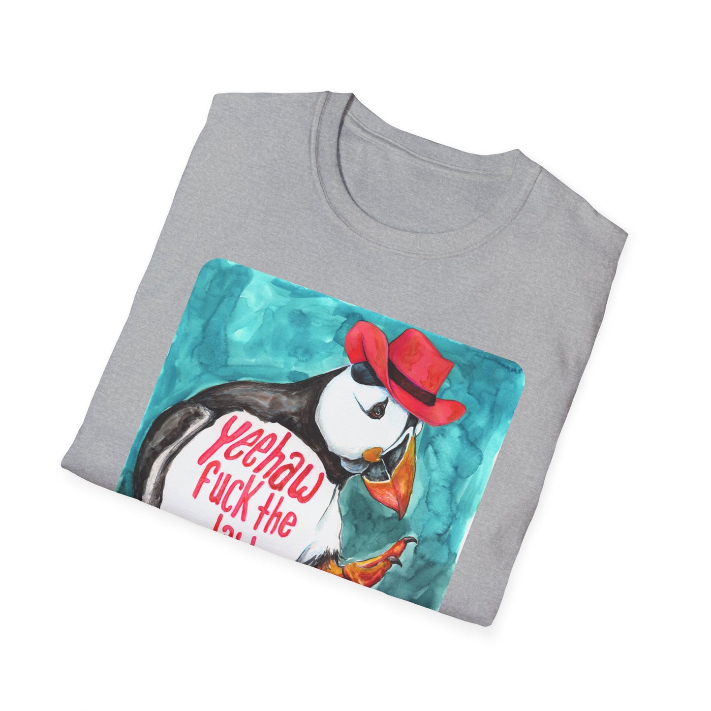 Yeehaw Fuck the Law: Feminist shirt