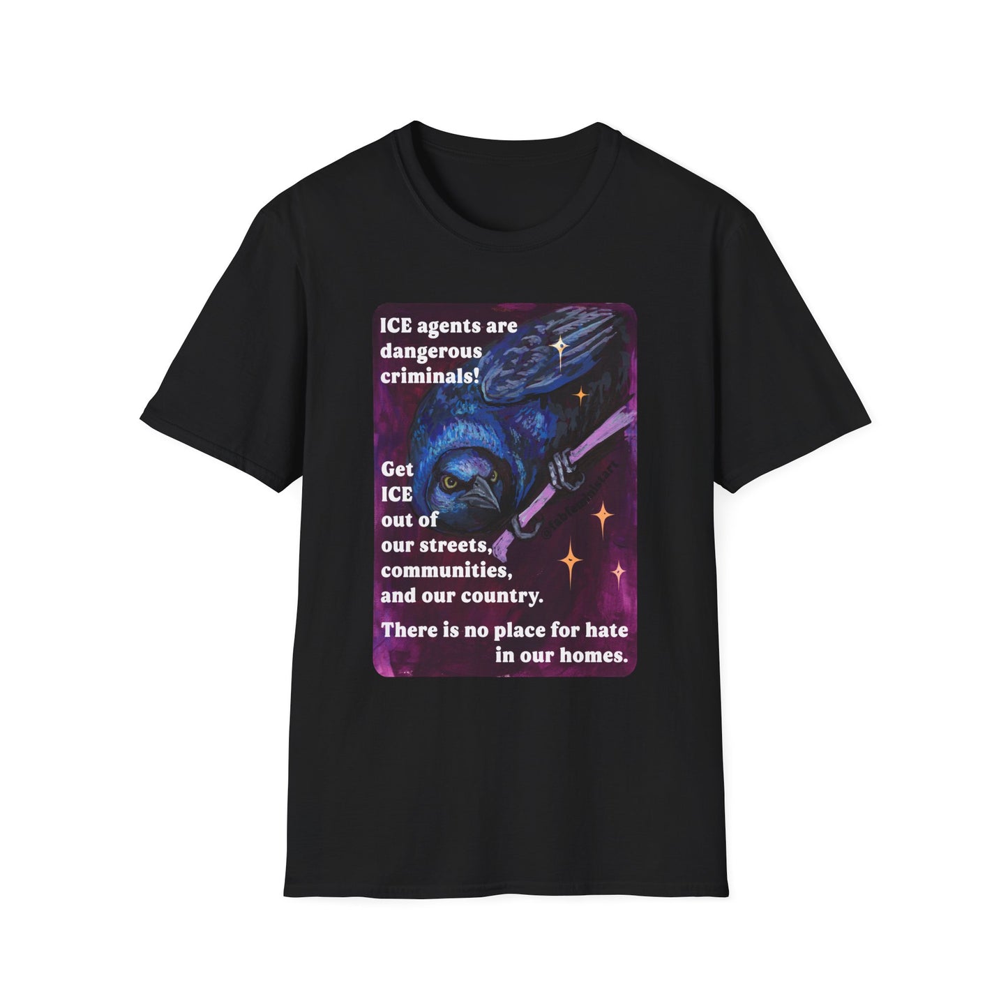 ICE agents are dangerous criminals: Feminist Shirt