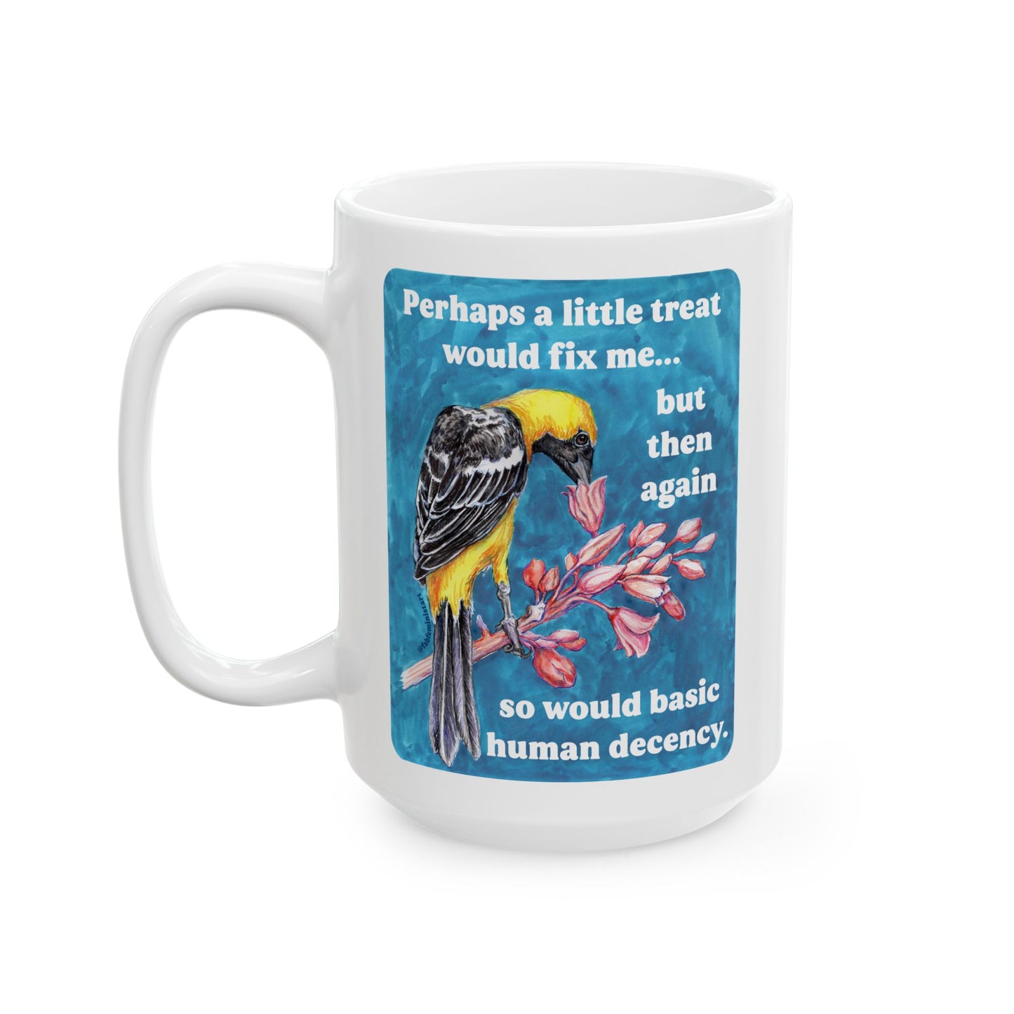 Perhaps a little treat would fix me but then again so would basic human decency: Feminist Mug