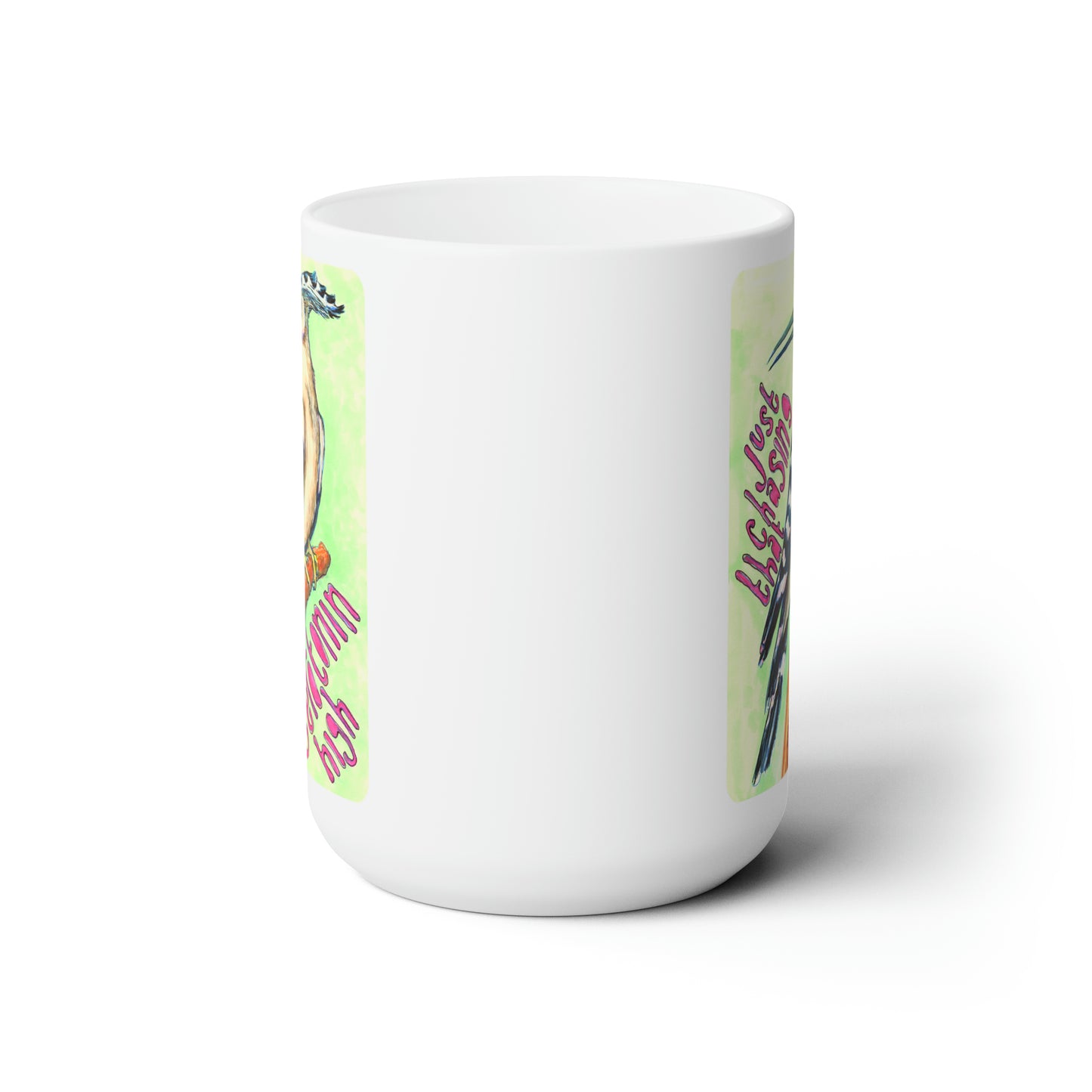 Just Chasing That Serotonin High: Mental Health Mug
