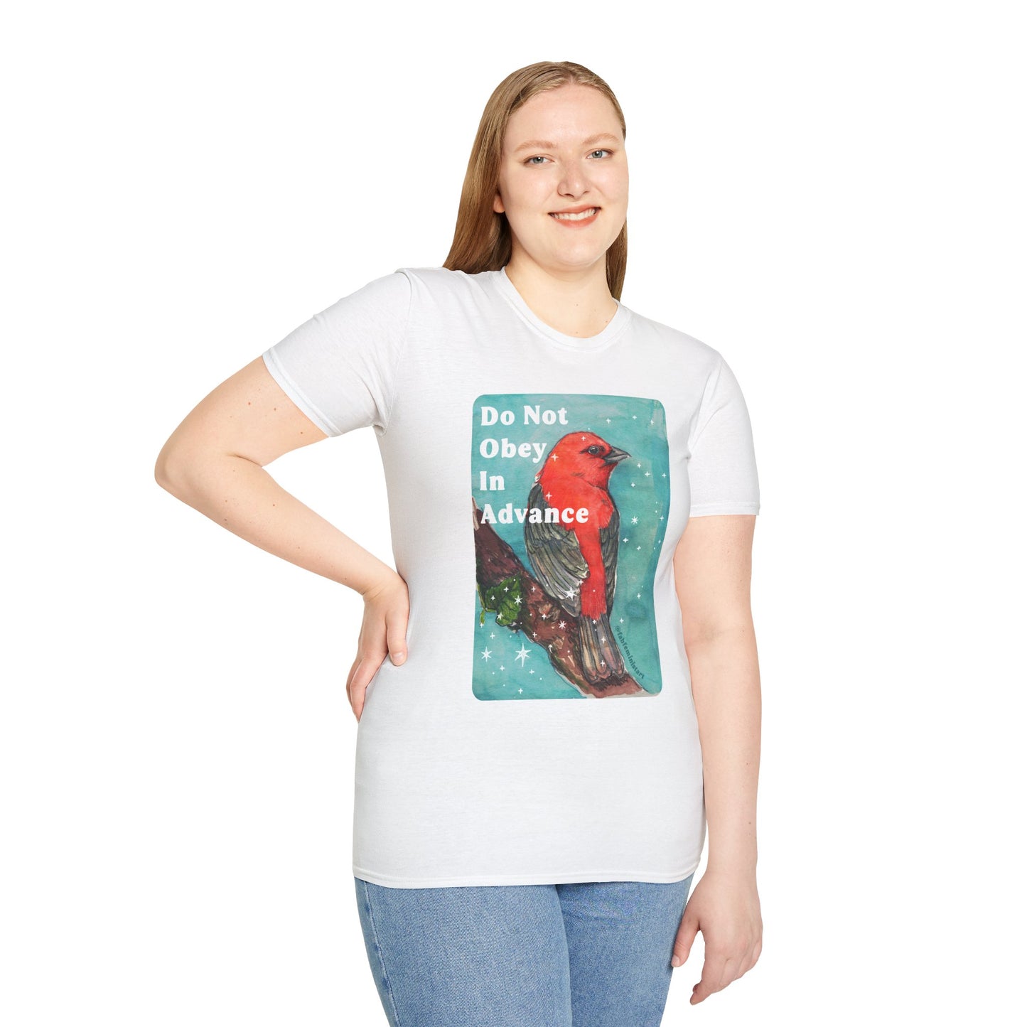 Do Not Obey In Advance: Feminist Shirt
