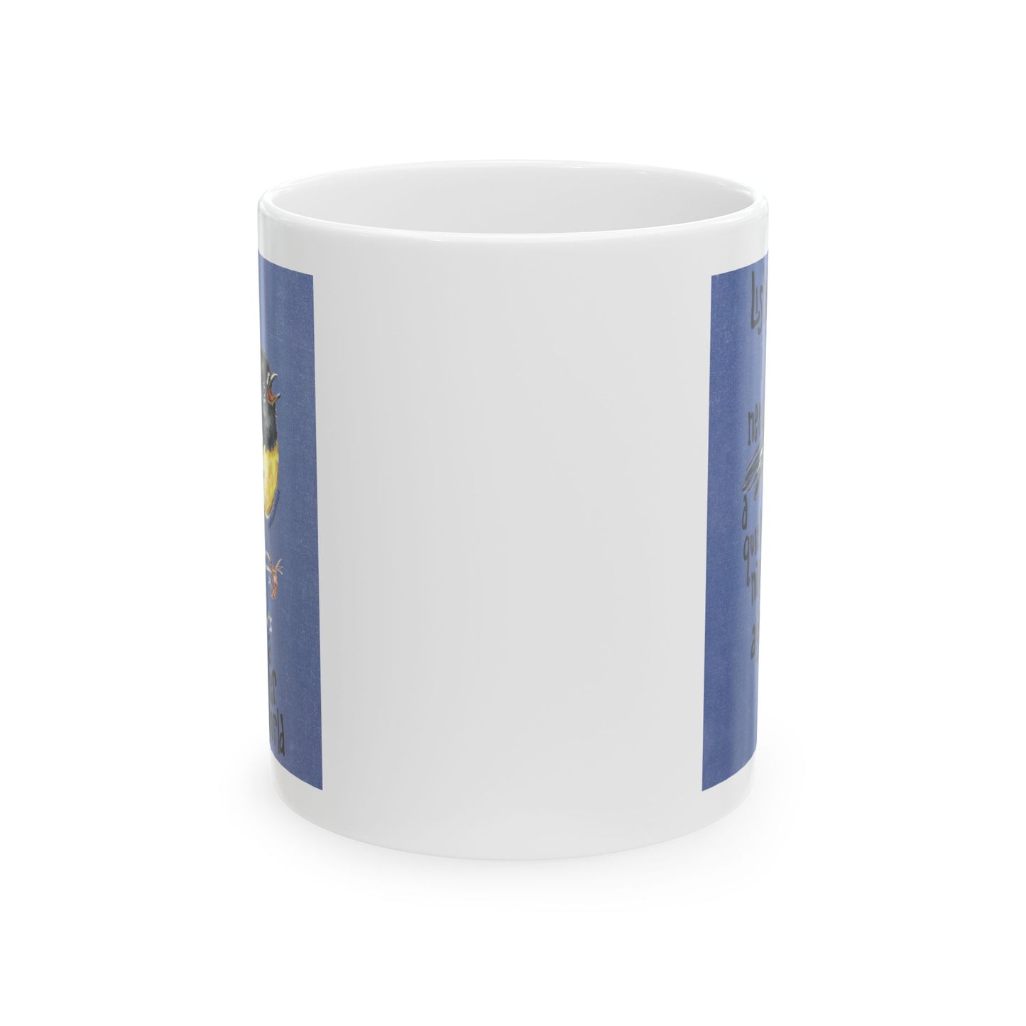 Listen I just need a quick nap and also a better world: Mental Health Mug