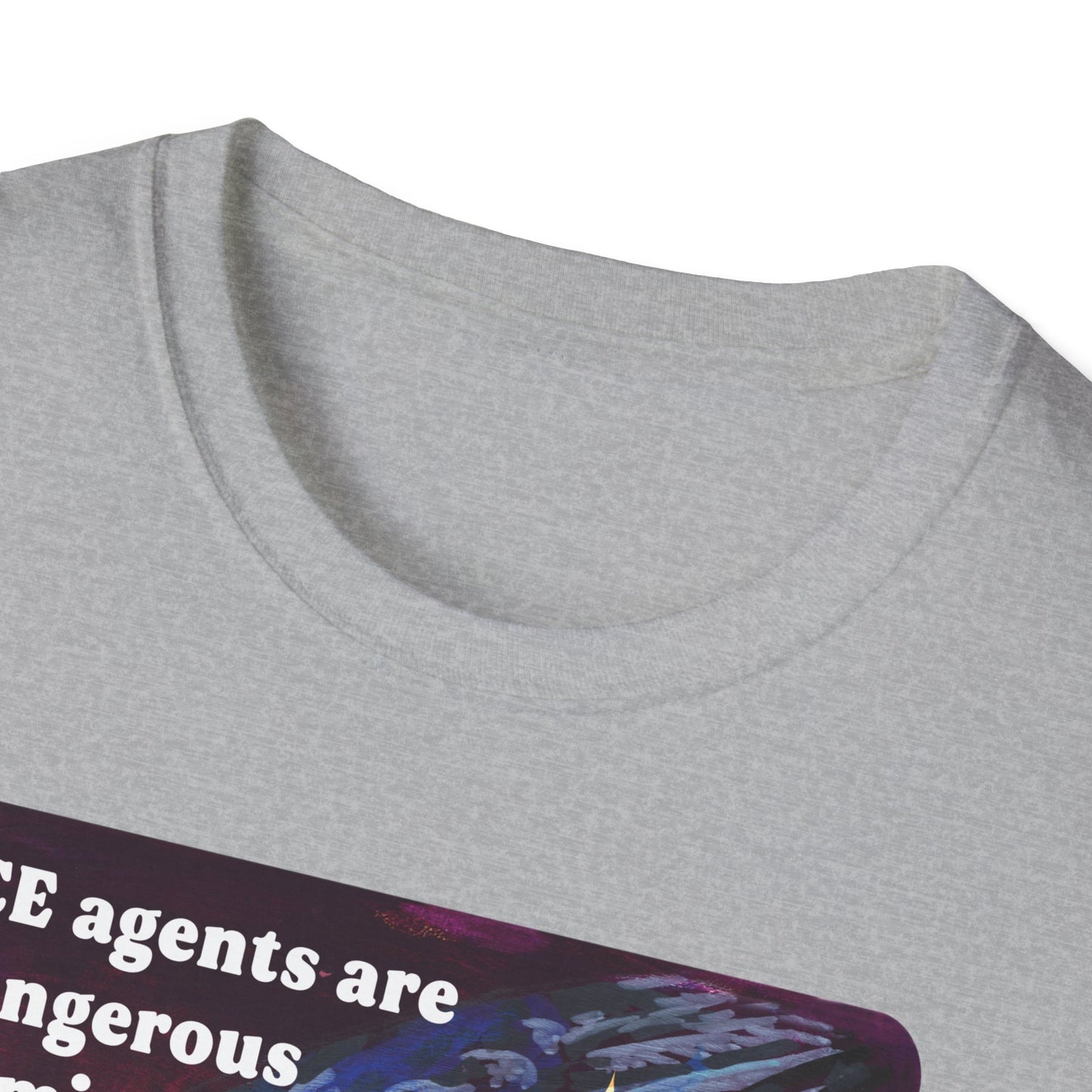 ICE agents are dangerous criminals: Feminist Shirt