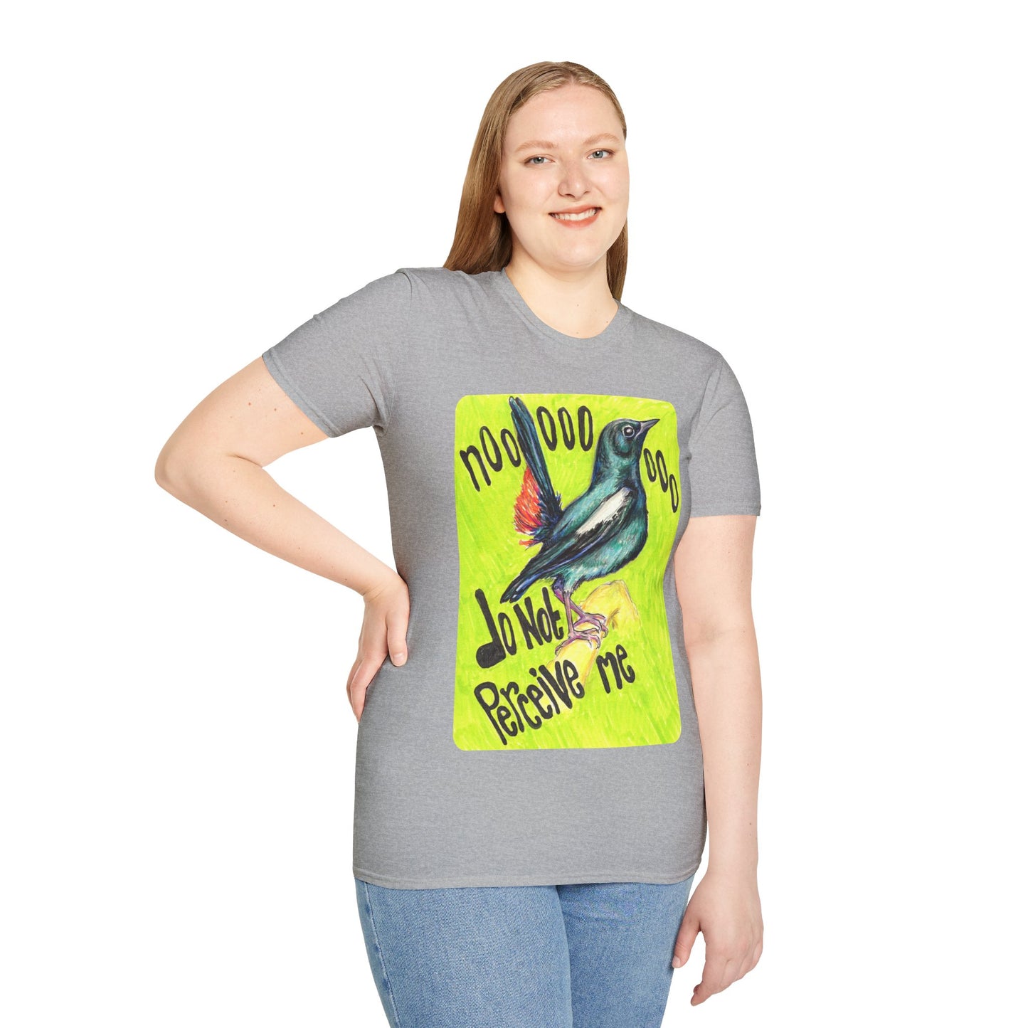 No Do Not Perceive Me: Mental Health Shirt