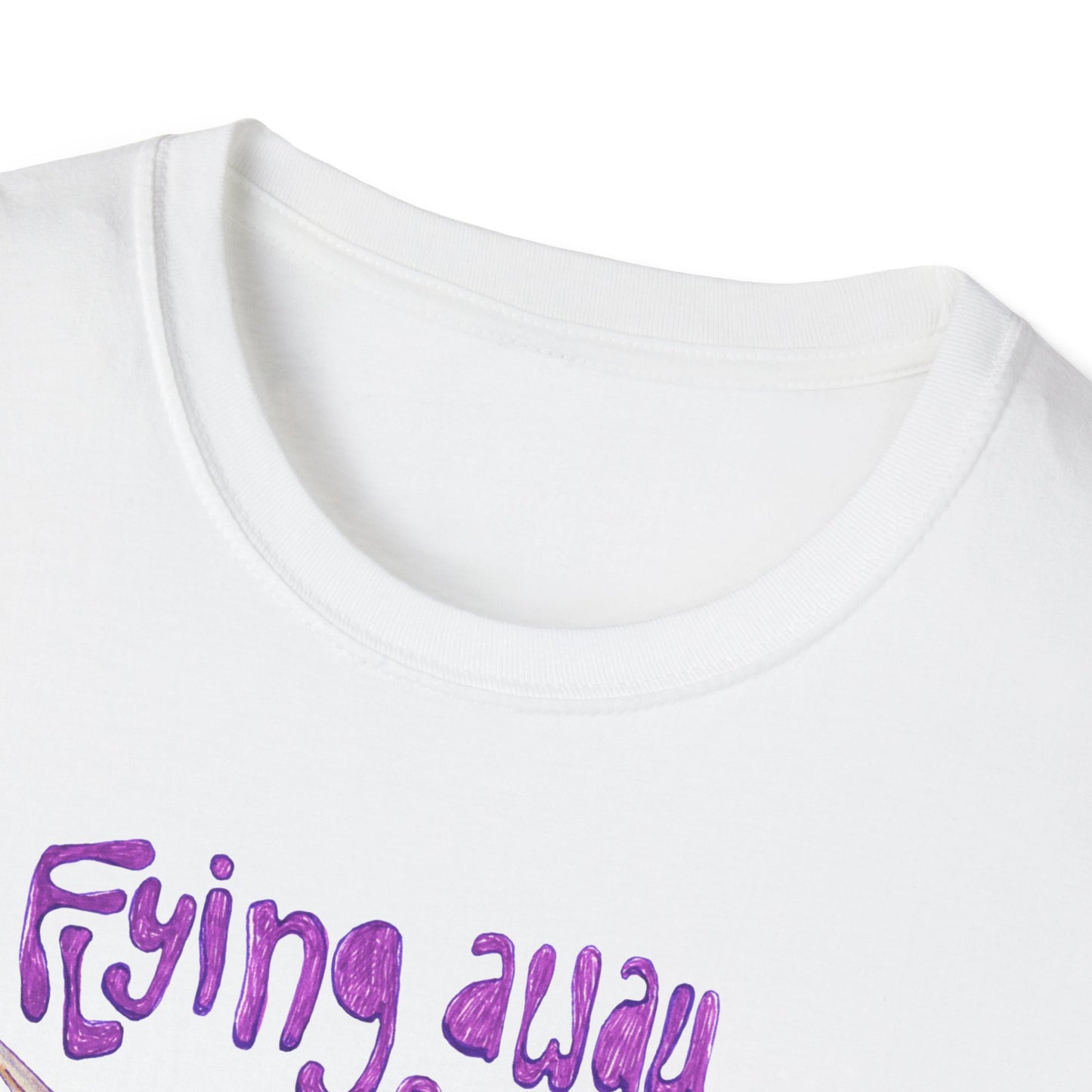 Flying Away From Patterns That Don't Serve Me: Mental Health Shirt