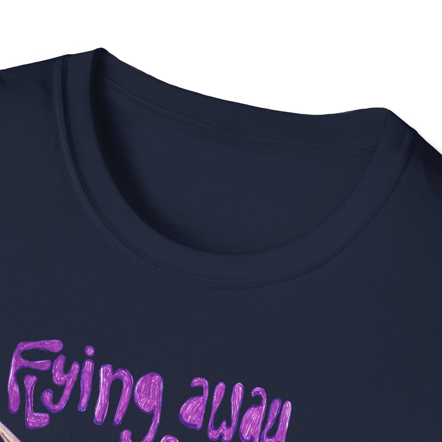 Flying Away From Patterns That Don't Serve Me: Mental Health Shirt