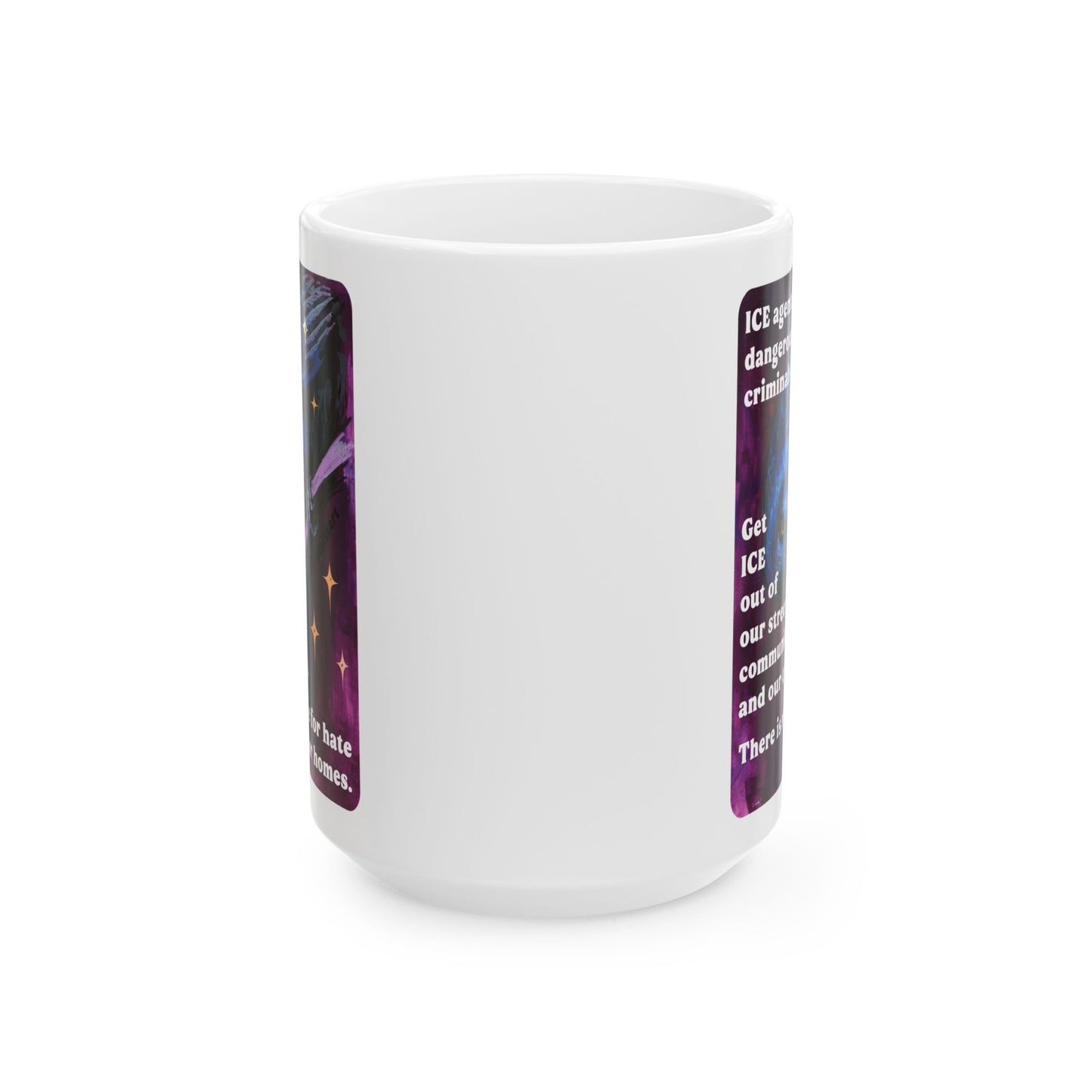 ICE agents are dangerous criminals: Feminist Mugs