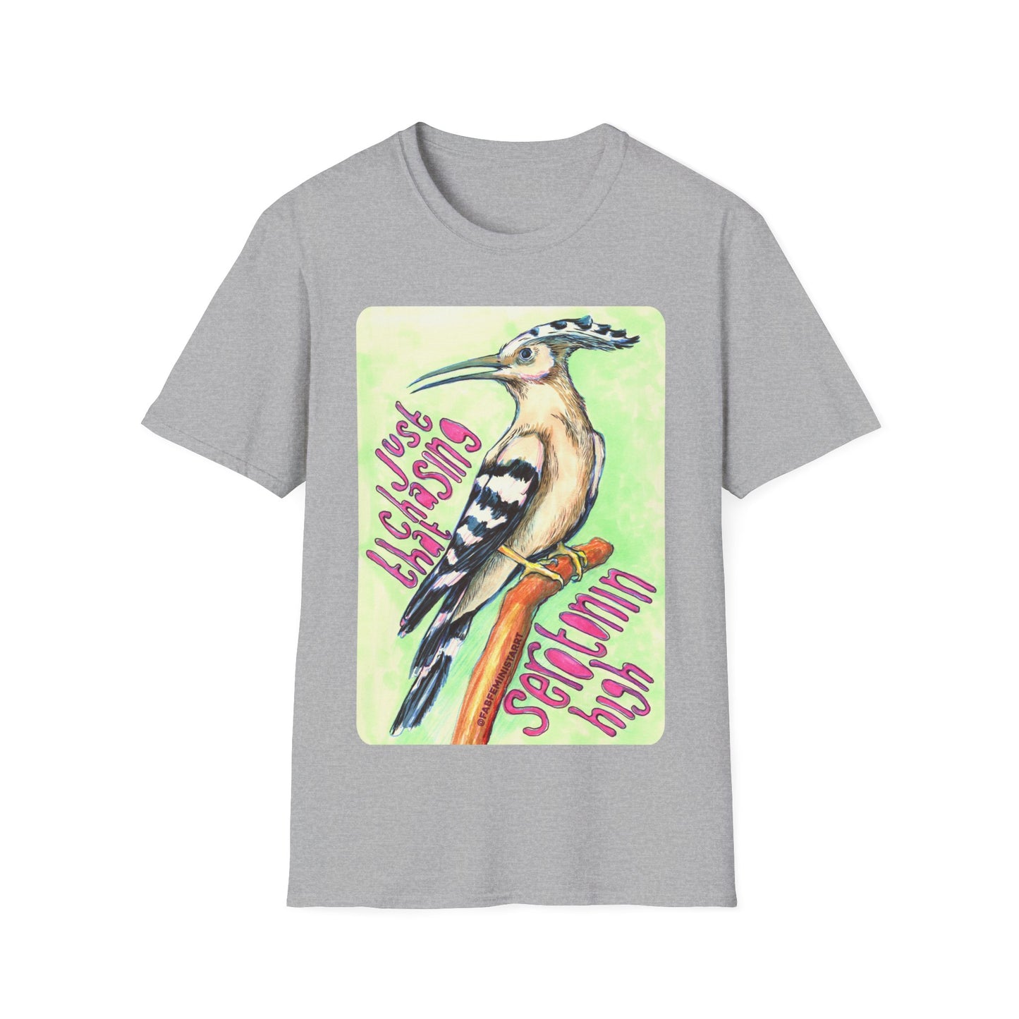 Just Chasing That Serotonin High: Mental Health Shirt