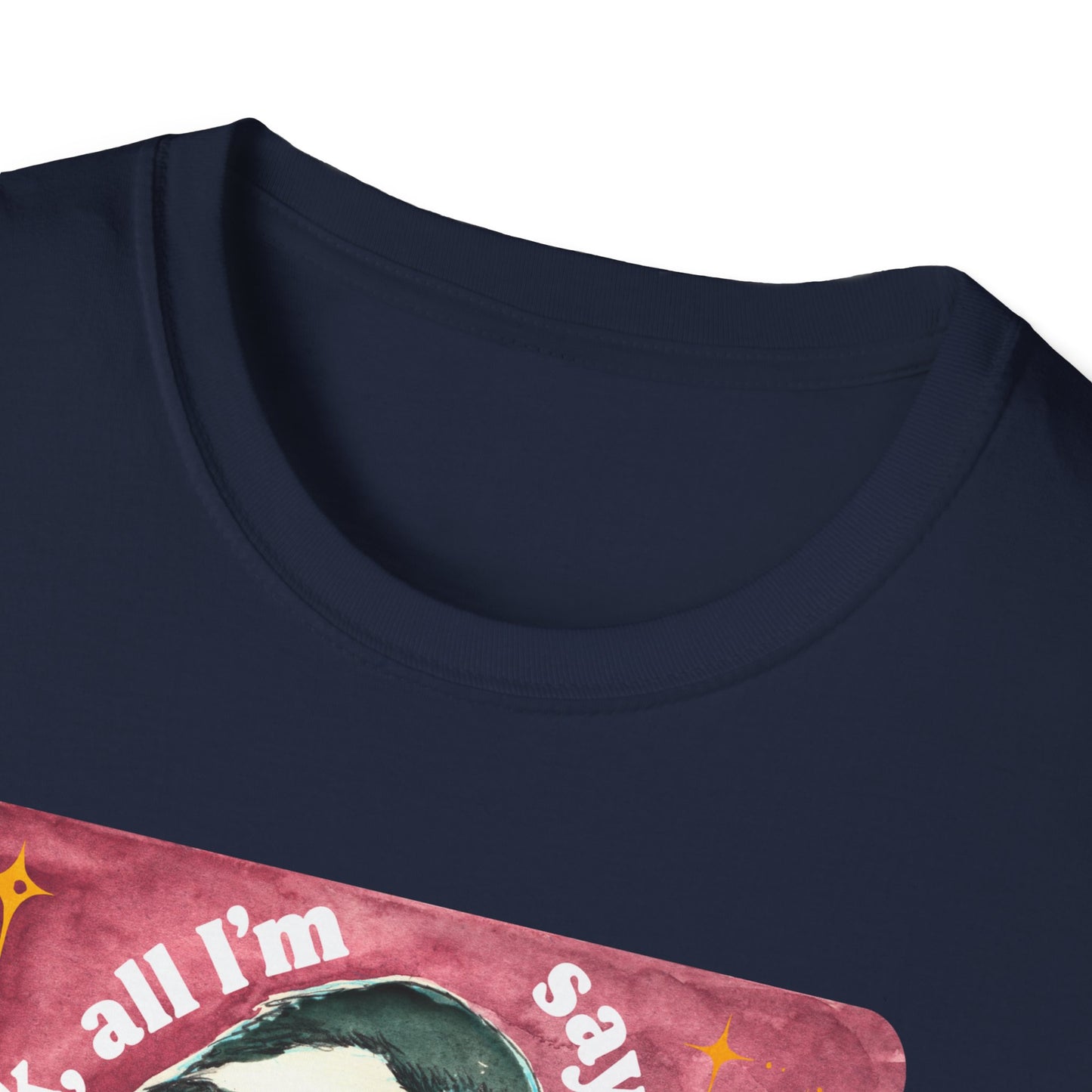 Look, all I'm saying is an actual democracy shouldn't be too much to ask for: Feminist Shirt