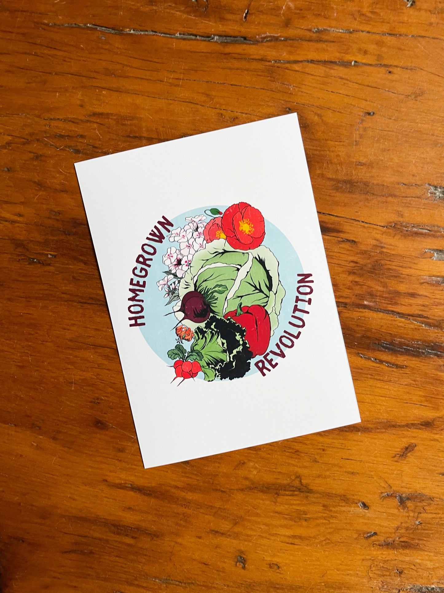 Homegrown Revolution: Gardening Print
