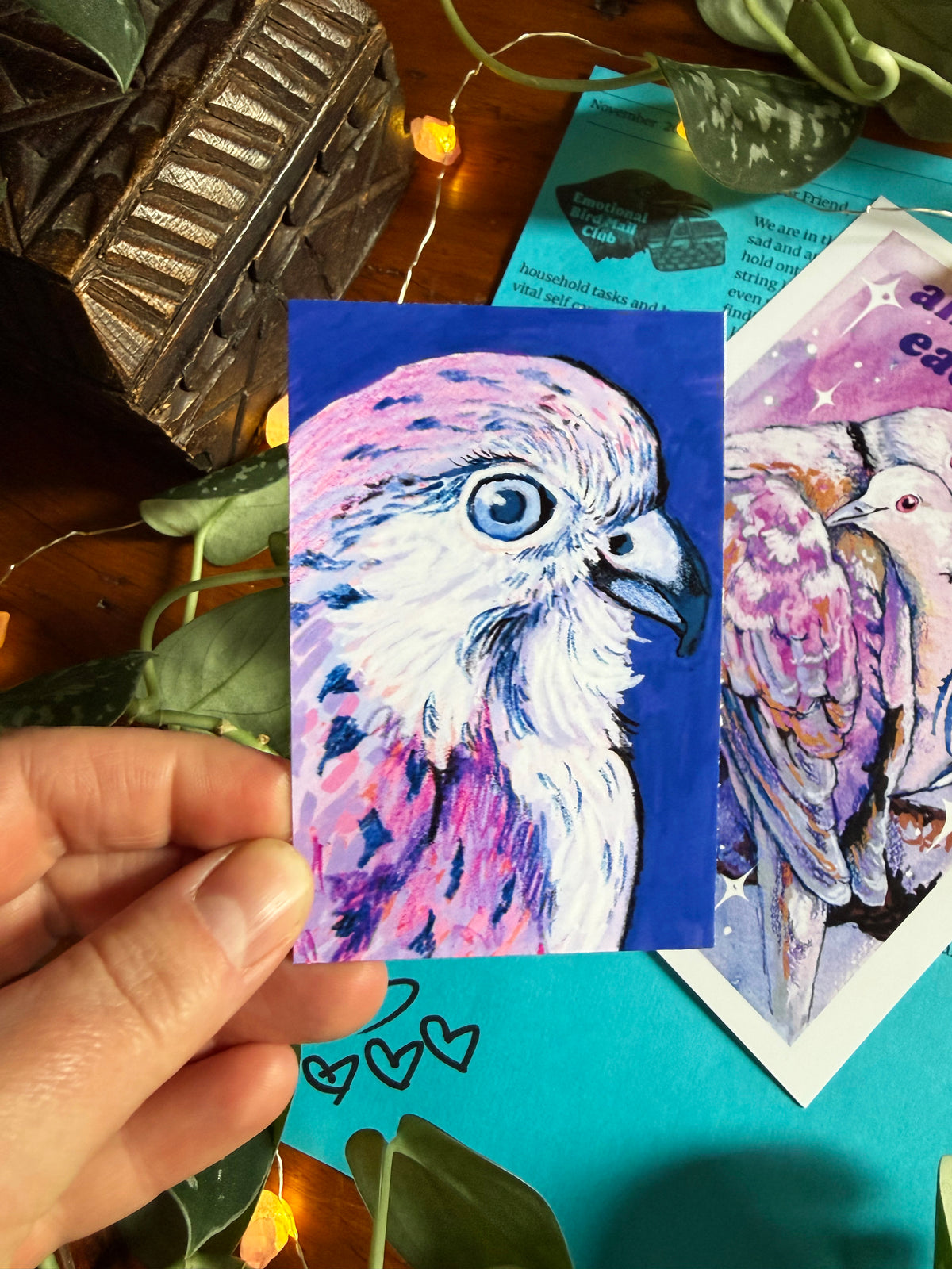 Emotional Birds Mail Club: November Edition