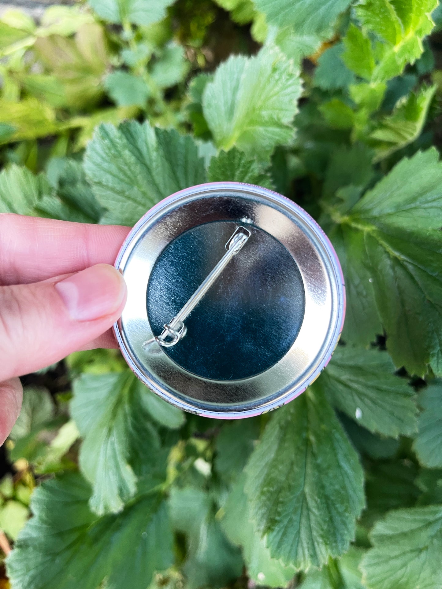 Trust In Your Resilience: Mental Health Pinback Button