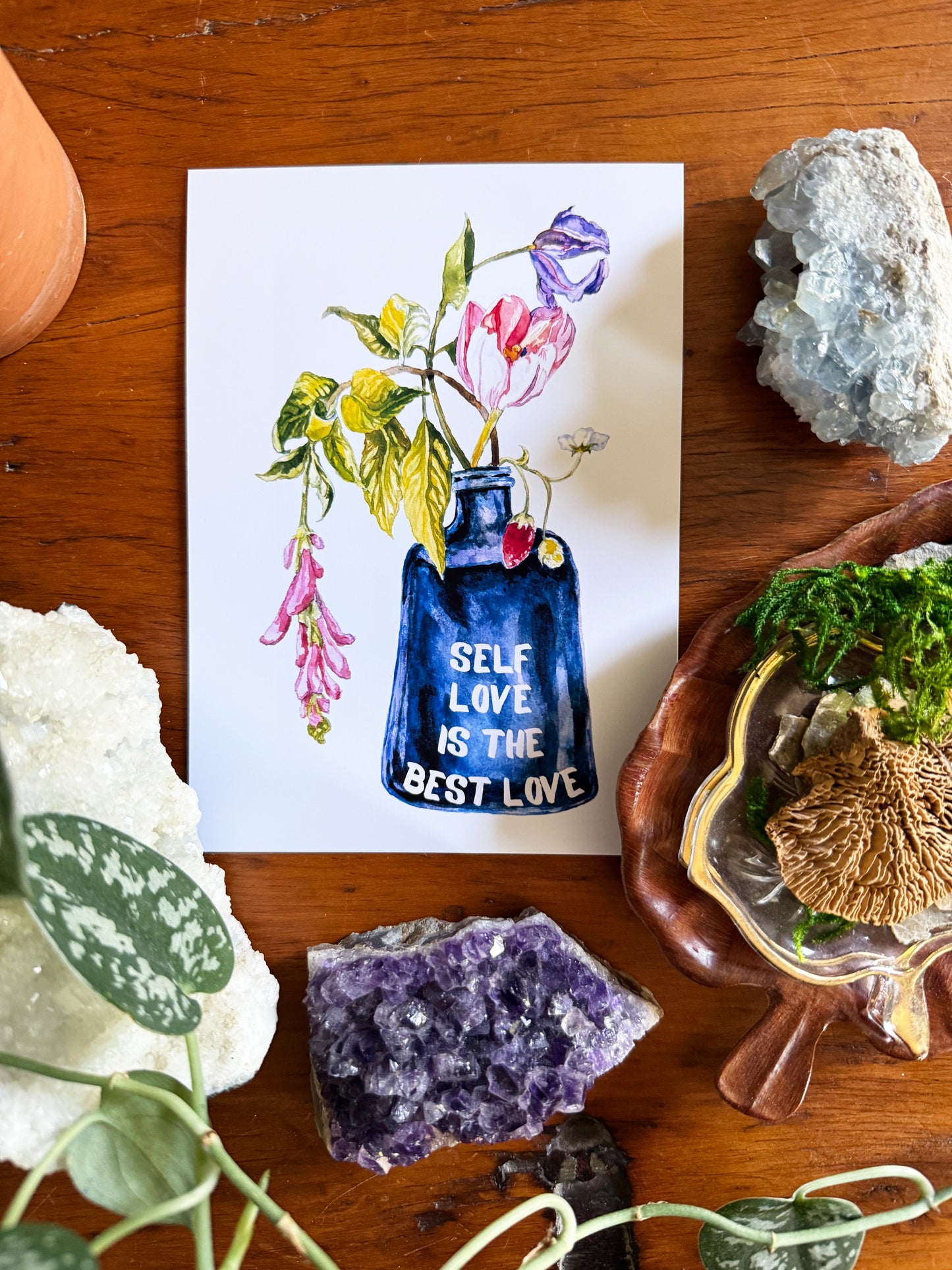 Self Love Is The Best Love: Self Care Print
