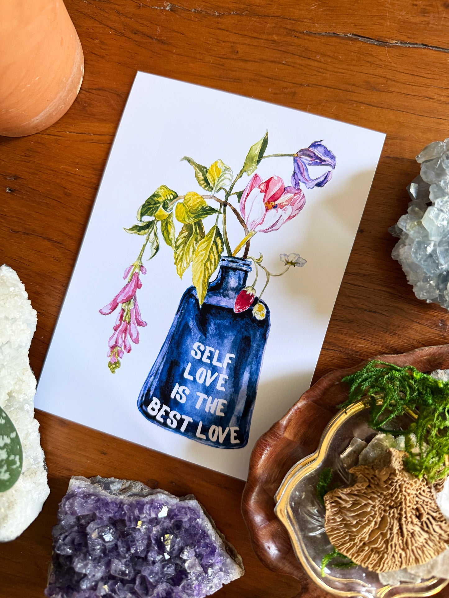 Self Love Is The Best Love: Self Care Print
