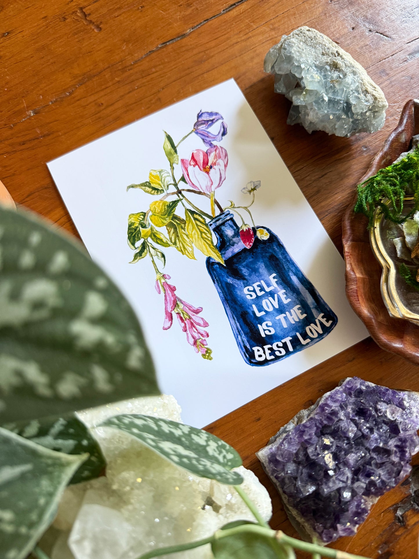 Self Love Is The Best Love: Self Care Print