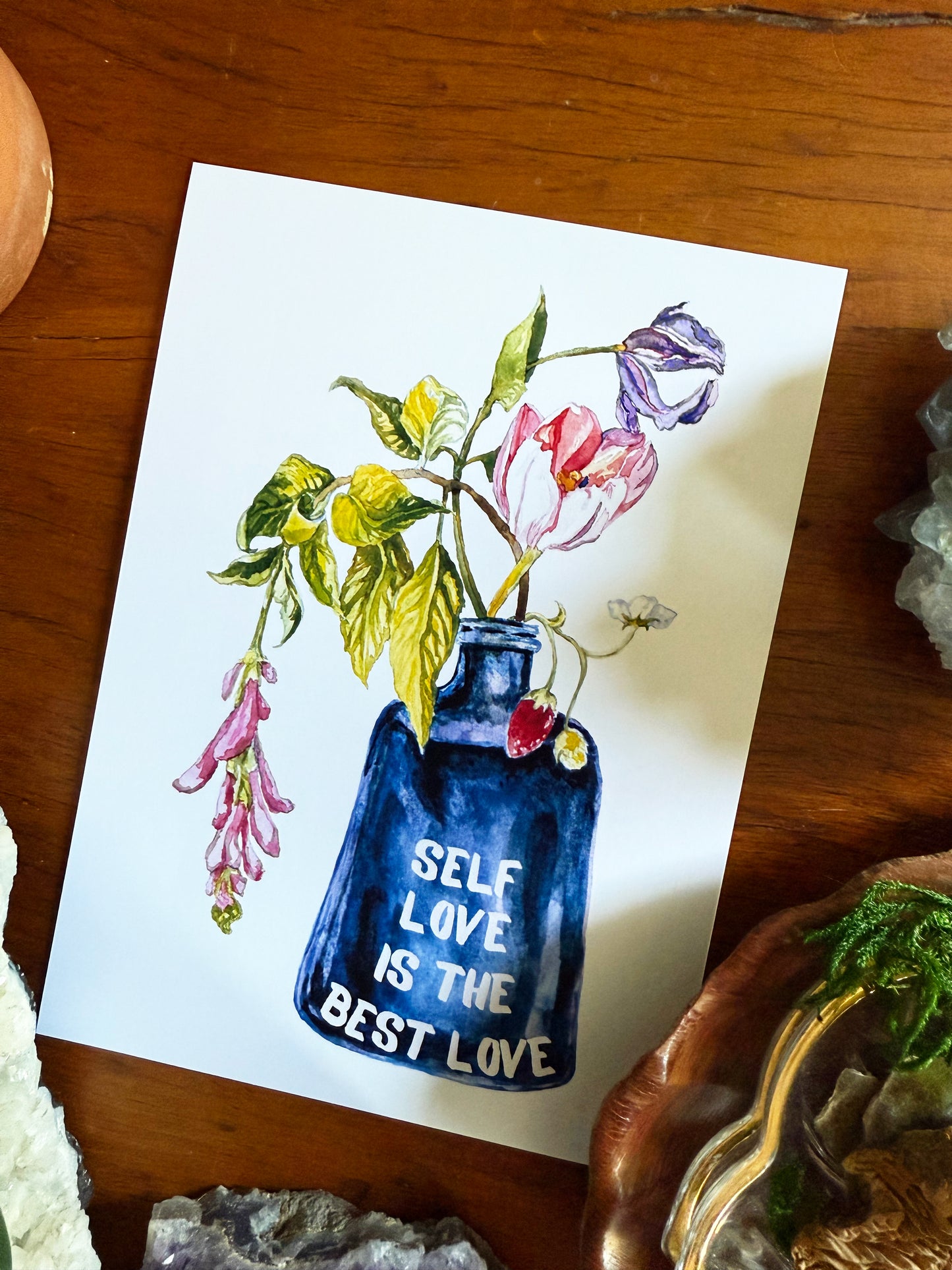 Self Love Is The Best Love: Self Care Print