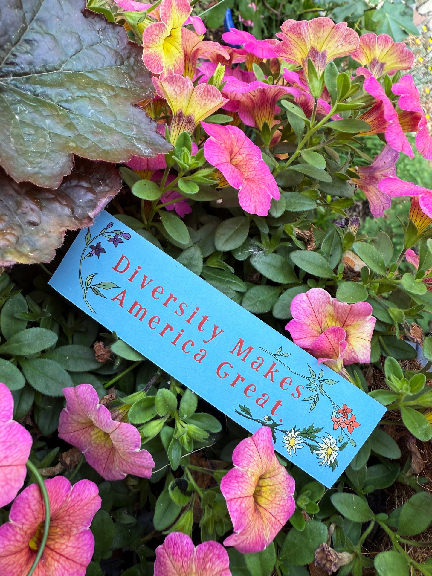 Diversity Makes America Great: Feminist Magnet