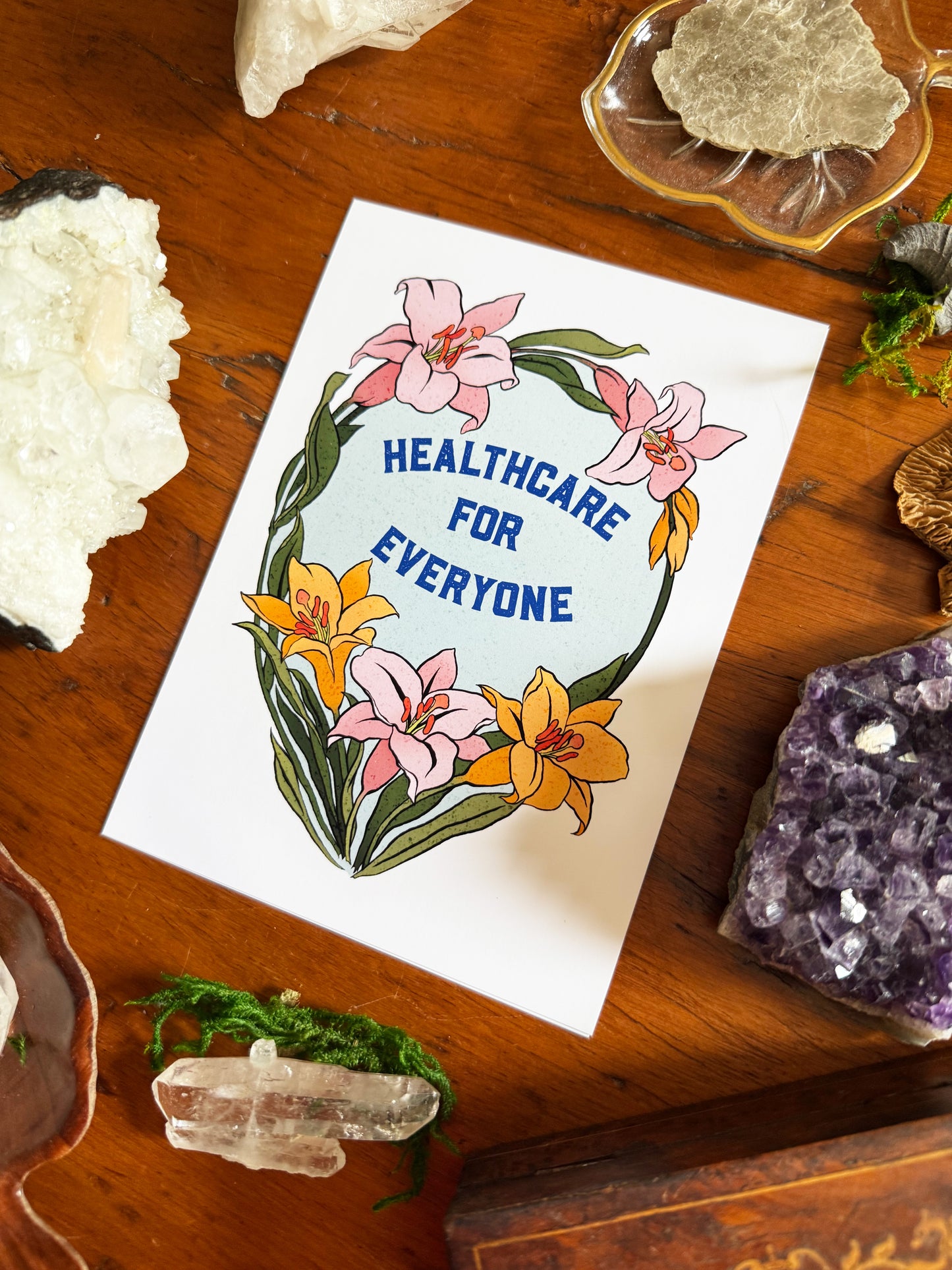 Healthcare For Everyone: Feminist Print
