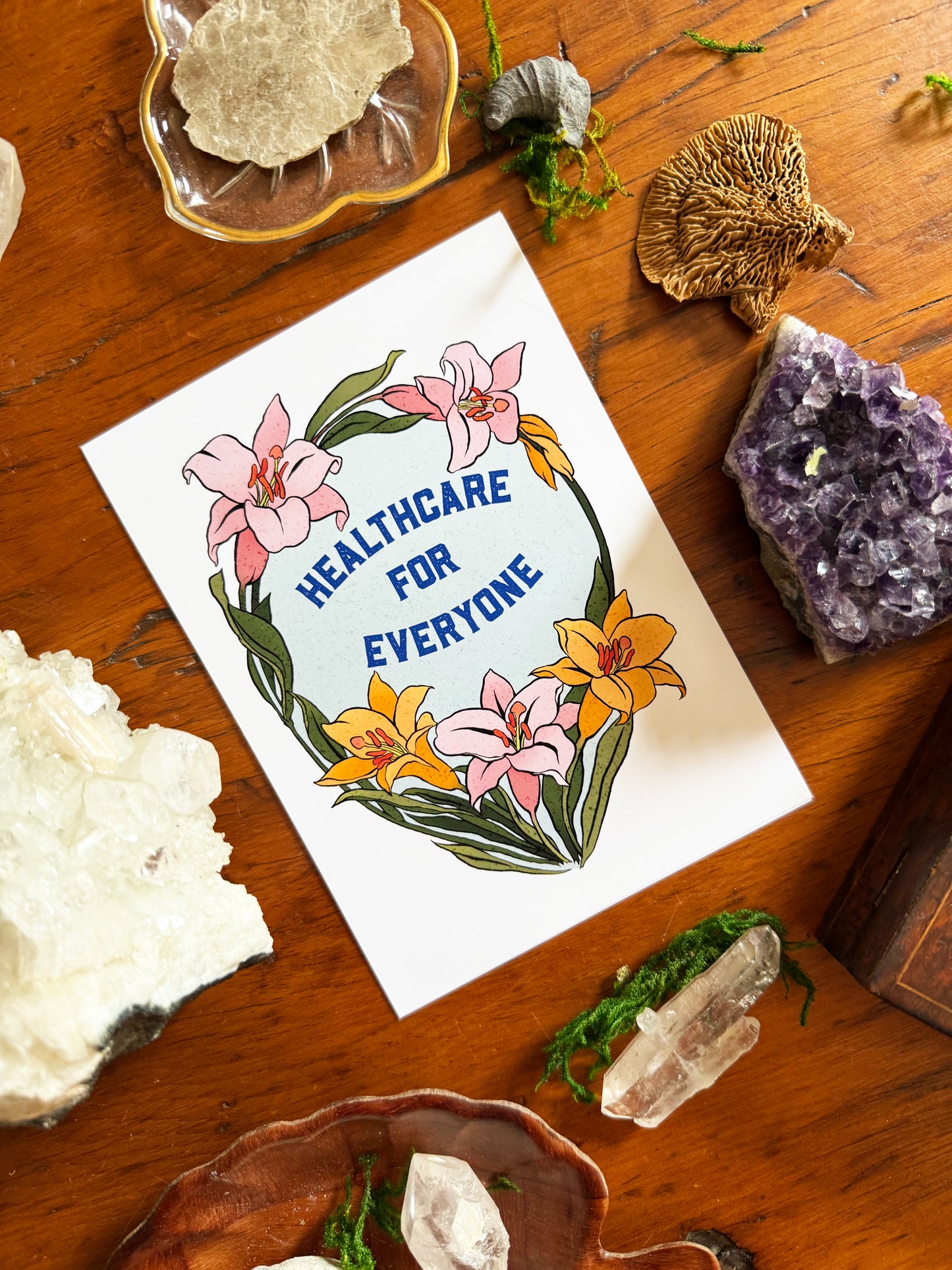 Healthcare For Everyone: Feminist Print