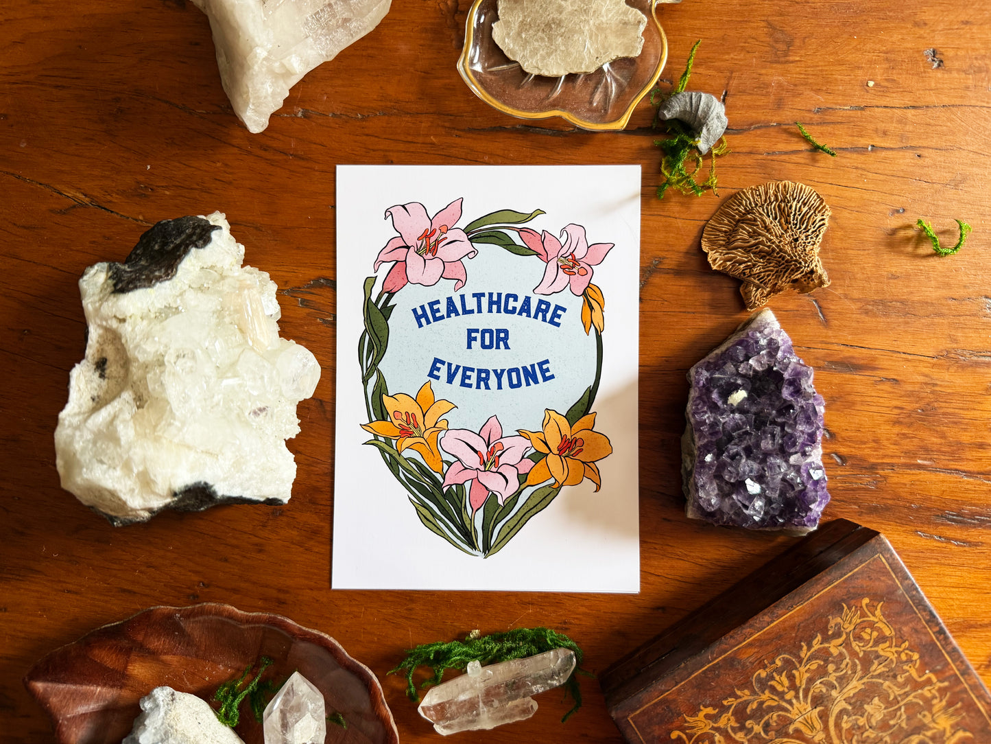 Healthcare For Everyone: Feminist Print