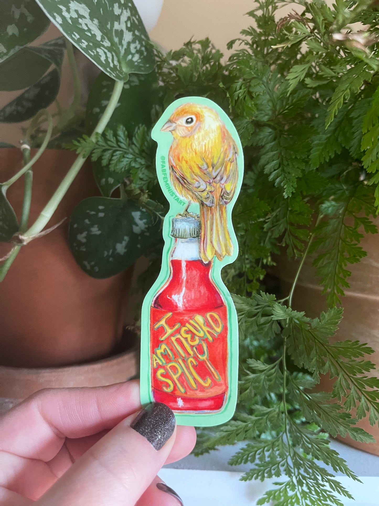 I'm Neurospicy: Mental Health Sticker