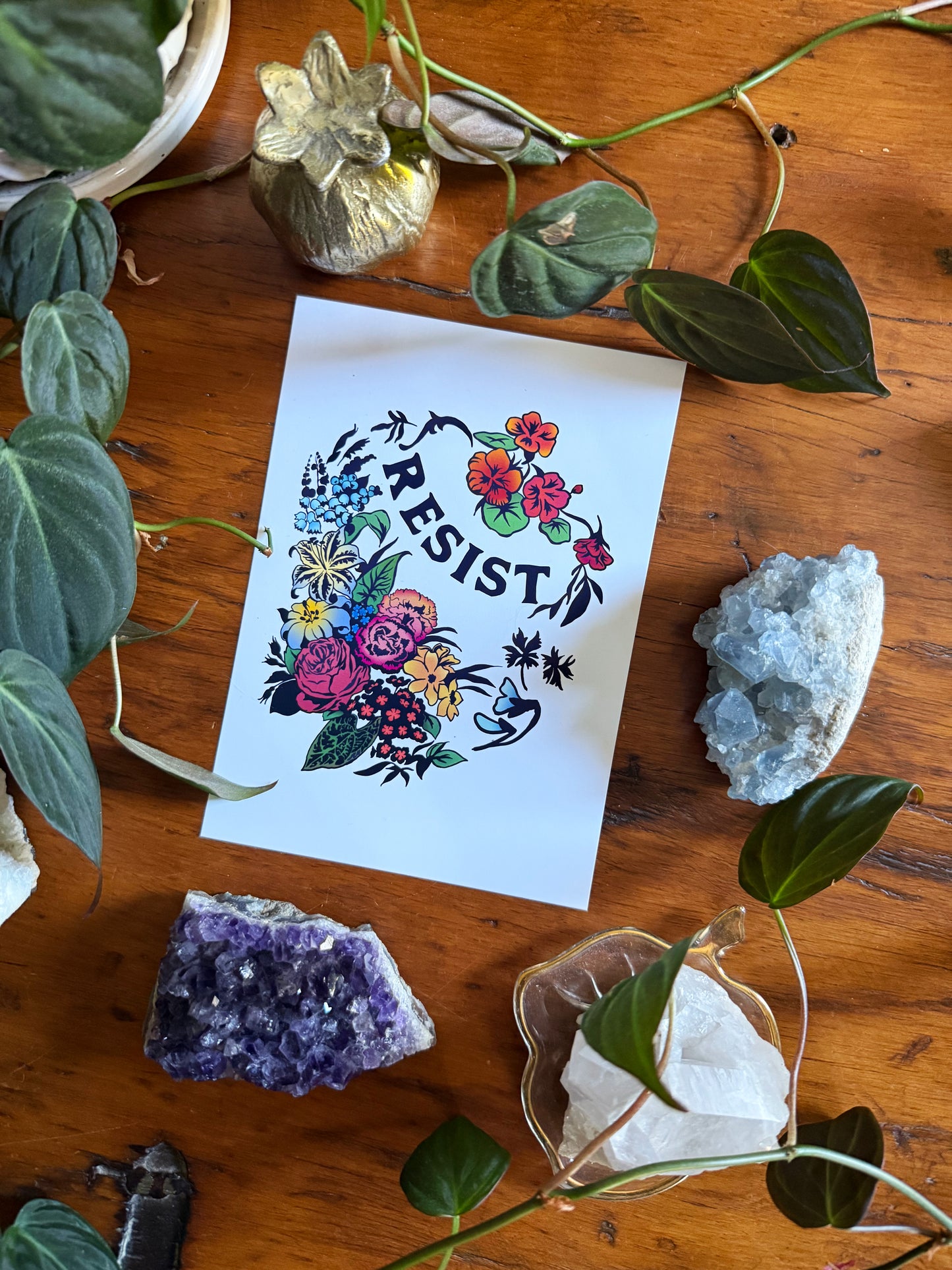 Resist: Feminist Print