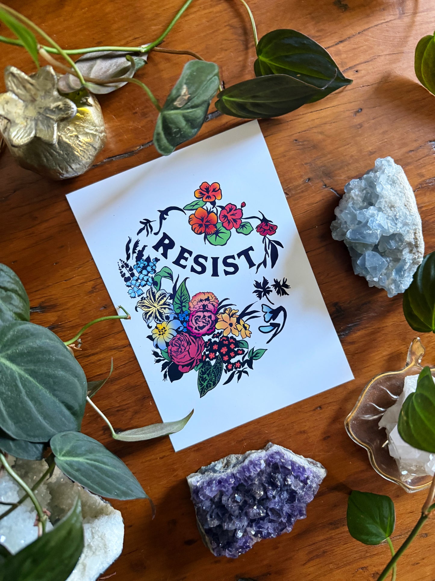 Resist: Feminist Print