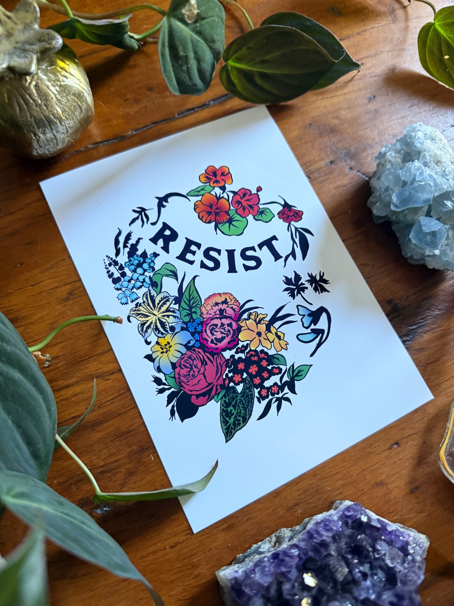 Resist: Feminist Print