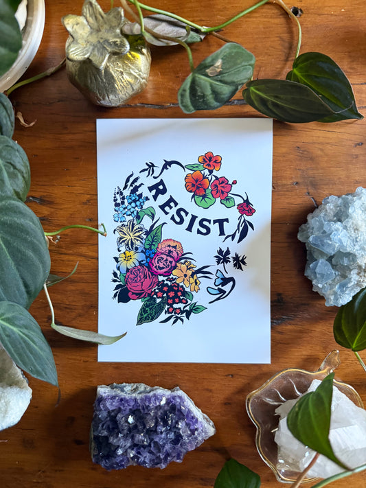 Resist: Feminist Print