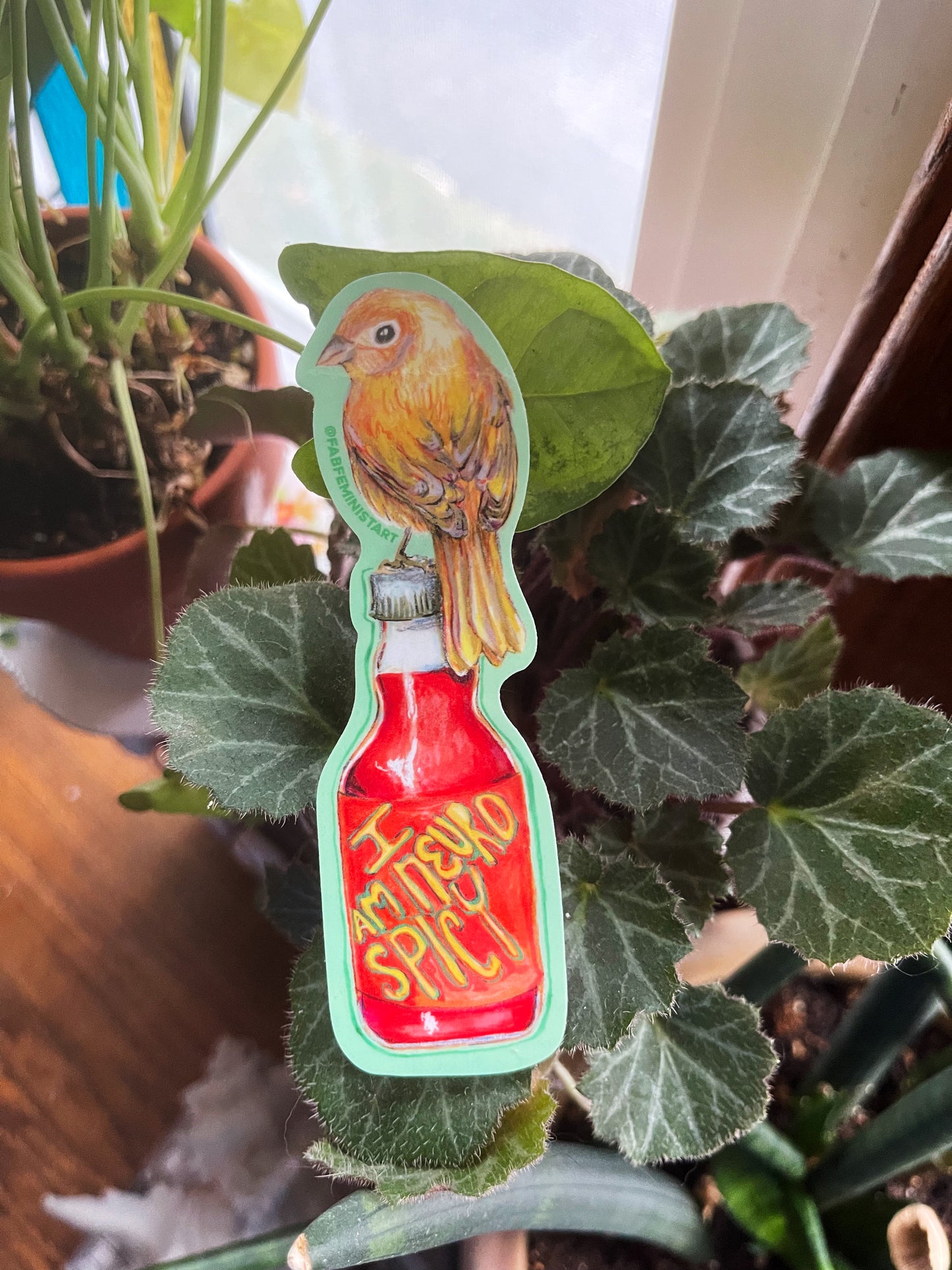 I'm Neurospicy: Mental Health Sticker